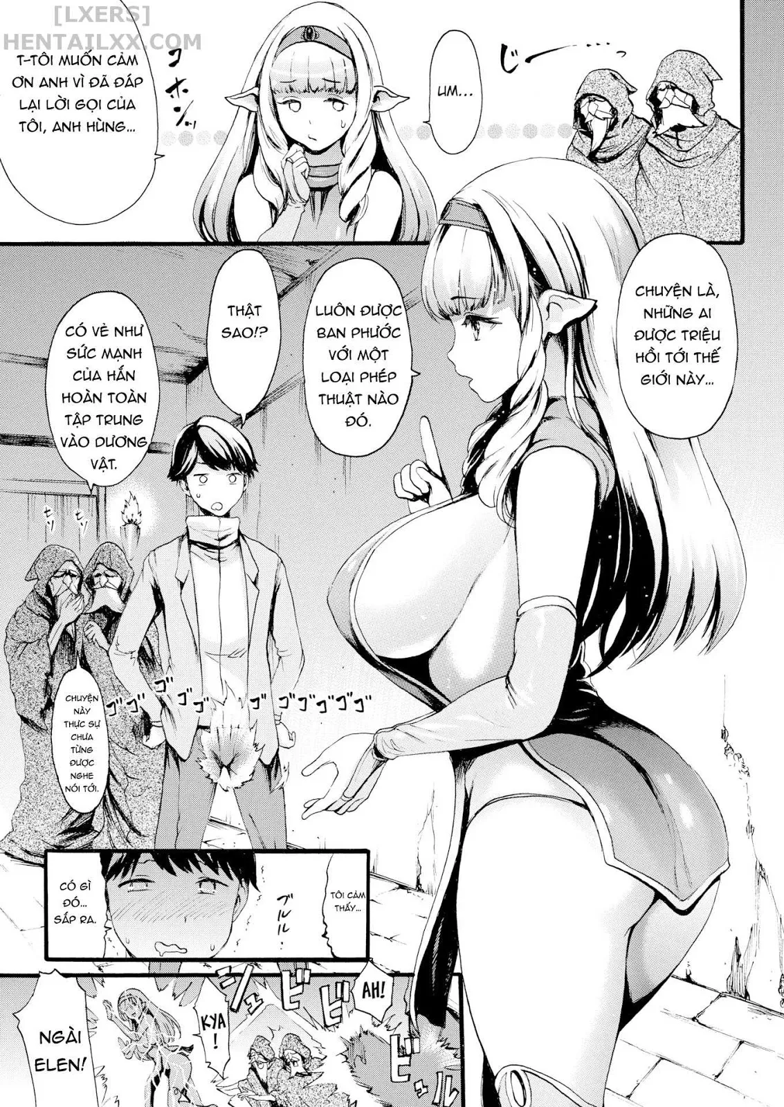 HentaiVN.net - Ảnh 4 - Parallel World Eros & Swine - Chap 1