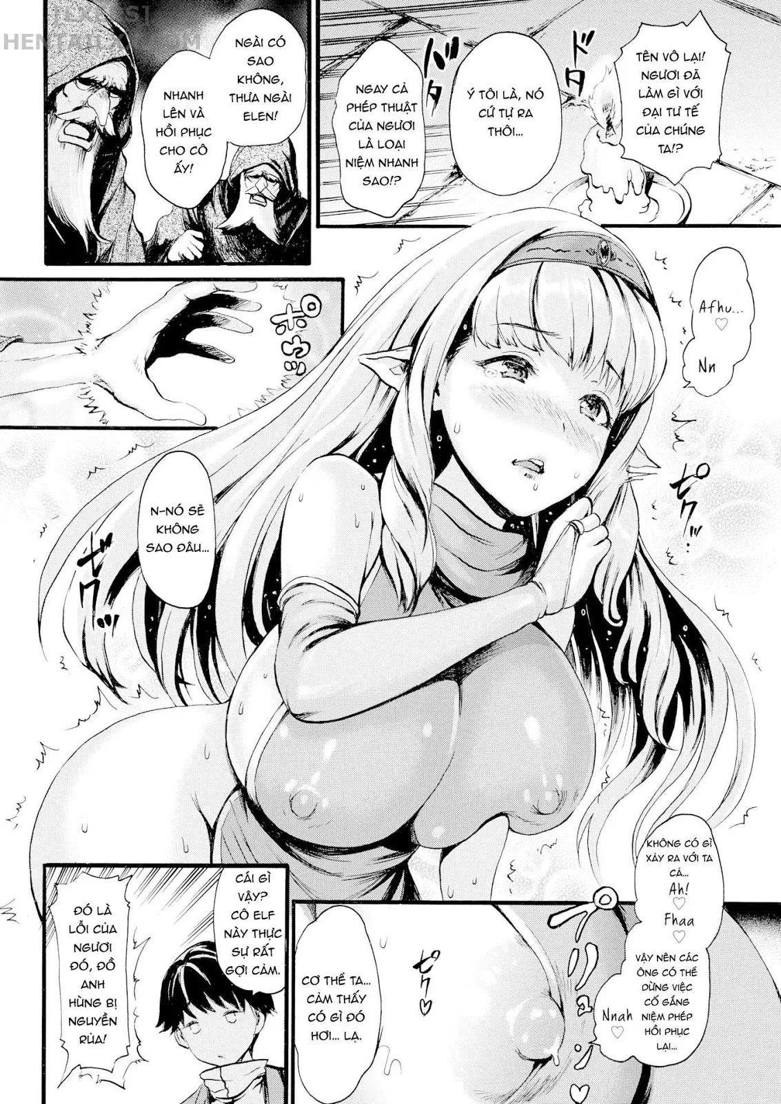 HentaiVN.net - Ảnh 5 - Parallel World Eros & Swine - Chap 1