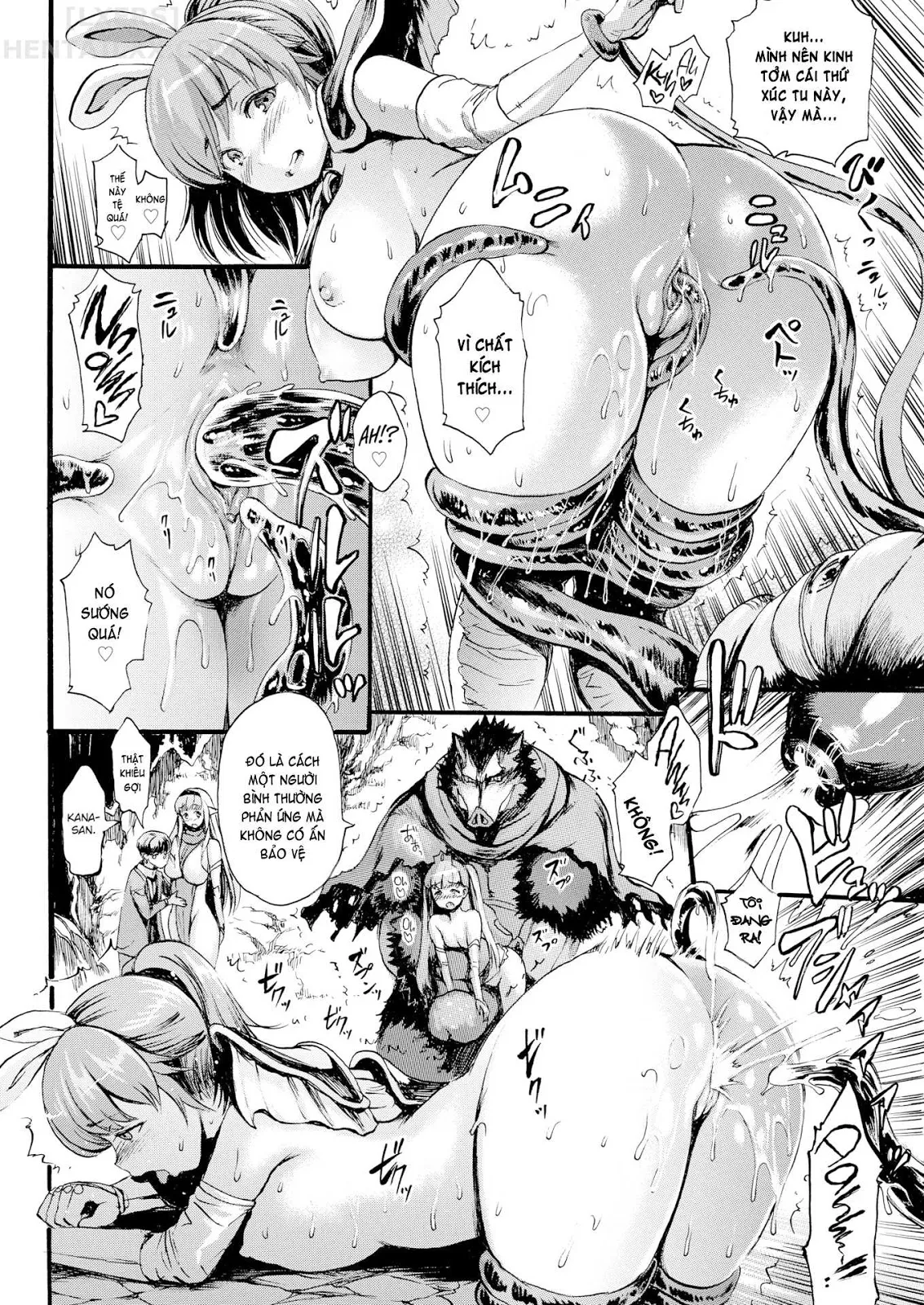 HentaiVN.net - Ảnh 13 - Parallel World Eros & Swine - Chap 2 - [END]