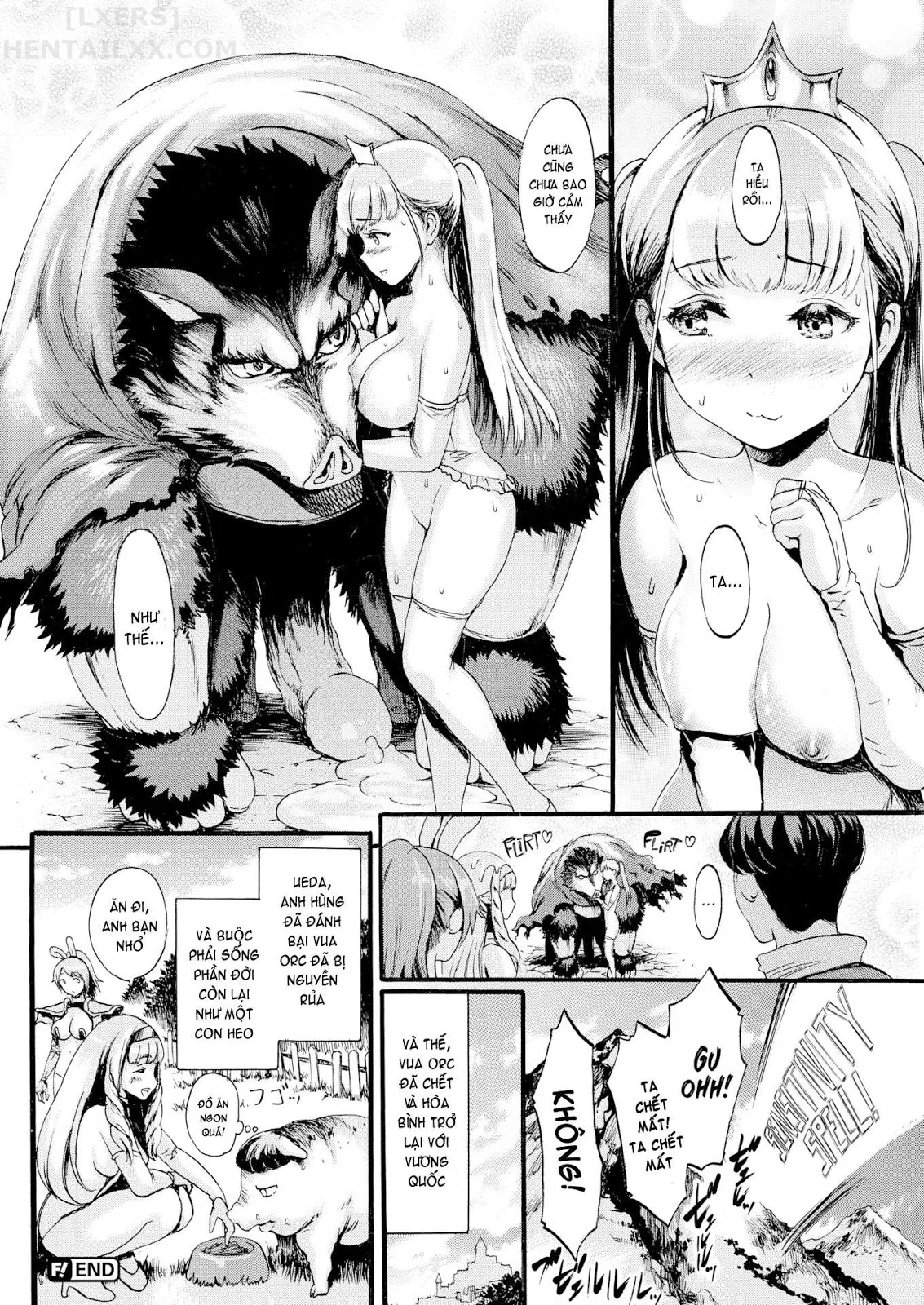 HentaiVN.net - Ảnh 17 - Parallel World Eros & Swine - Chap 2 - [END]