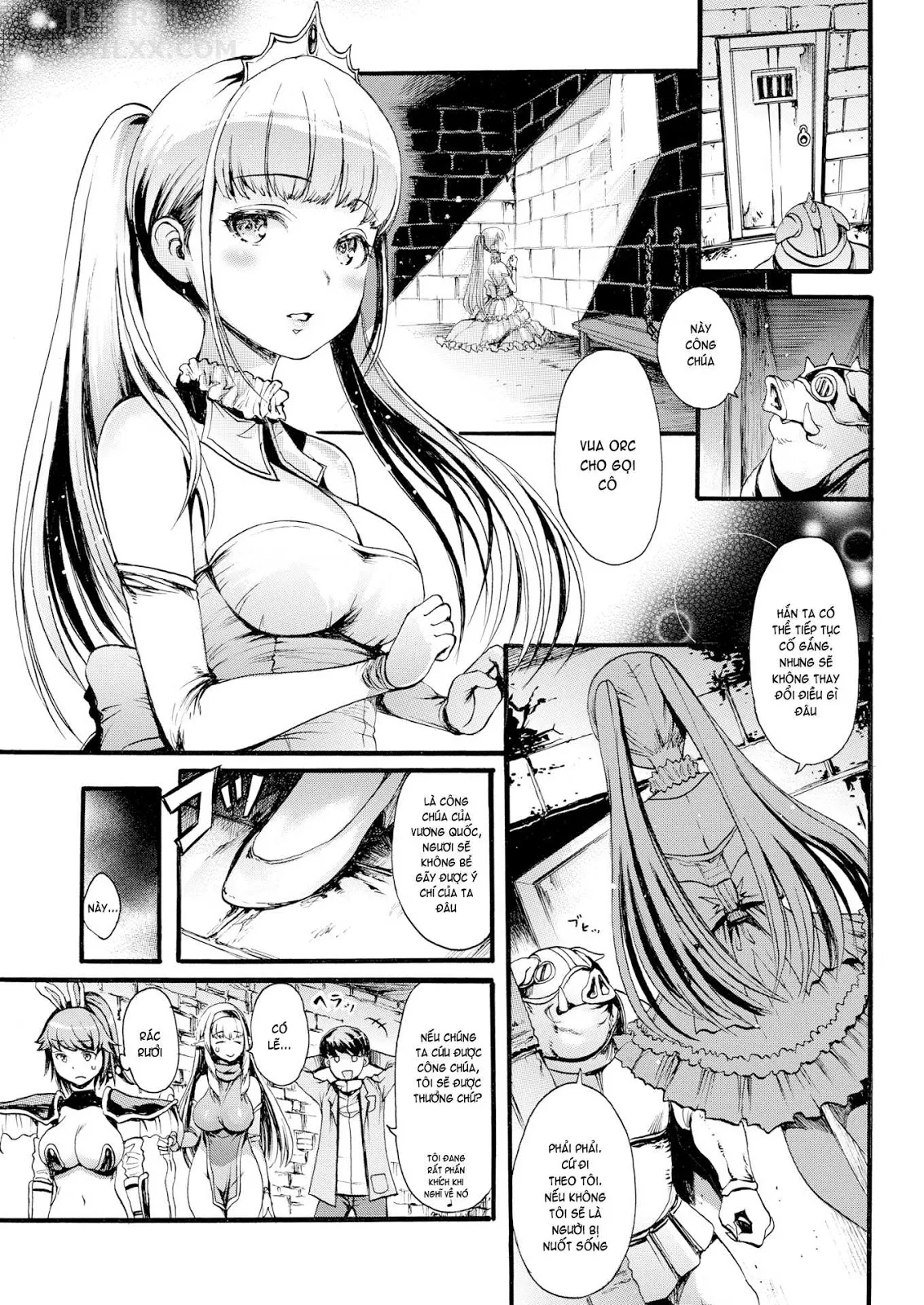 HentaiVN.net - Ảnh 4 - Parallel World Eros & Swine - Chap 2 - [END]