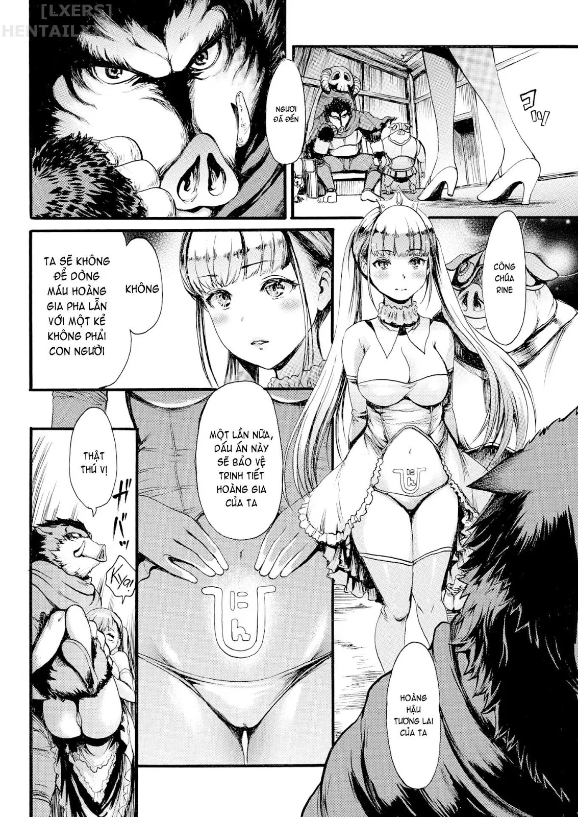 HentaiVN.net - Ảnh 5 - Parallel World Eros & Swine - Chap 2 - [END]