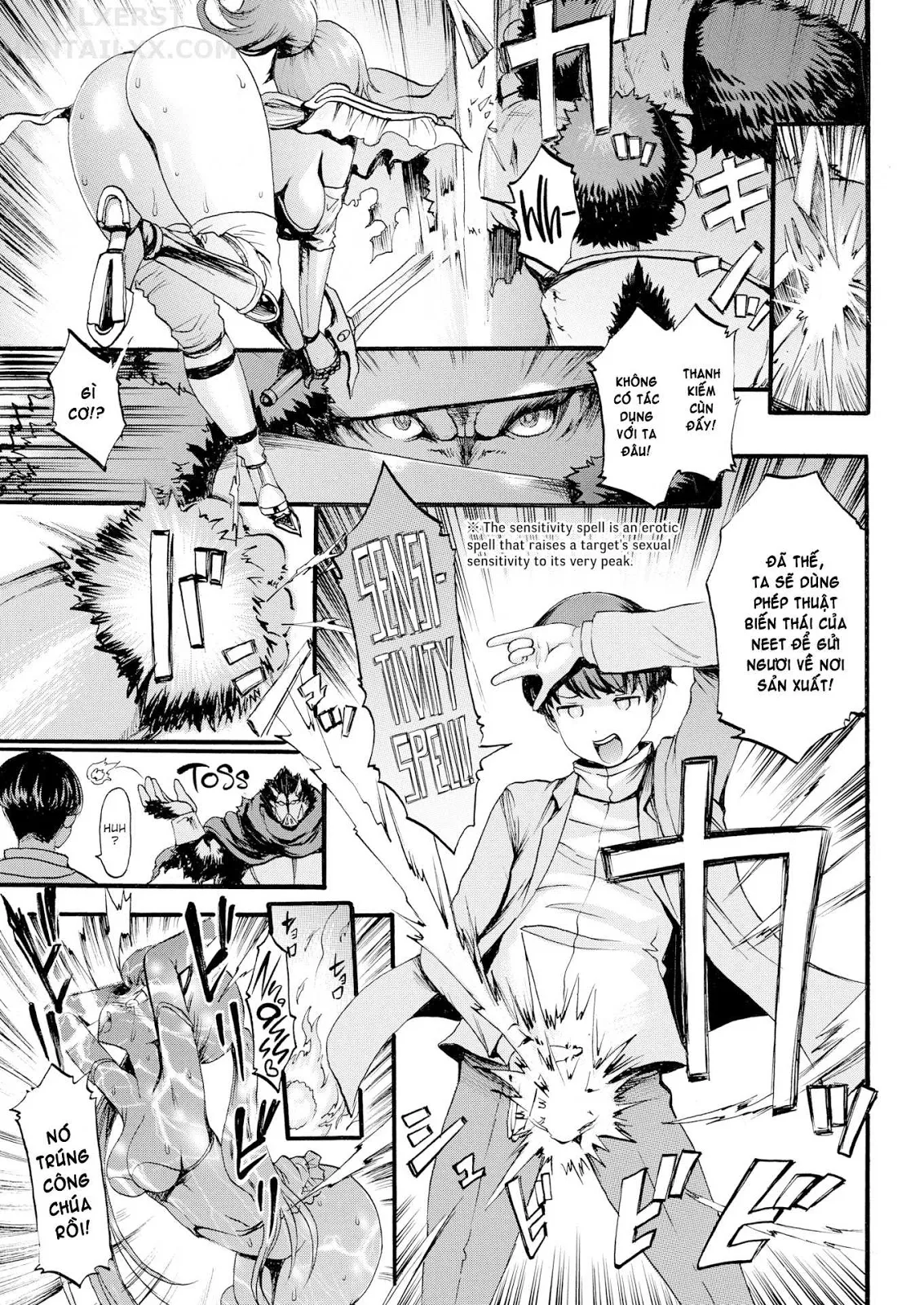 HentaiVN.net - Ảnh 8 - Parallel World Eros & Swine - Chap 2 - [END]