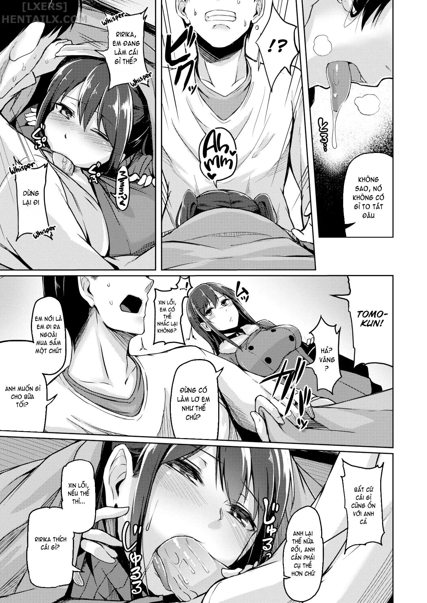 HentaiVN.net - Ảnh 10 - Troilism - Chap 1 - Slow Rhythm 1