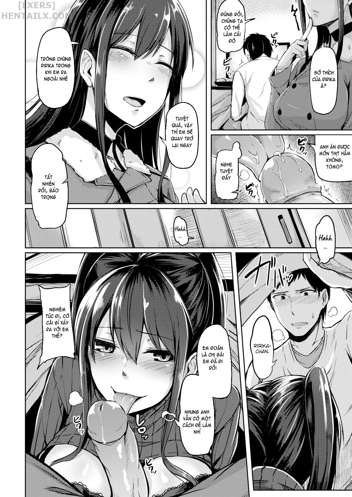 HentaiVN.net - Ảnh 11 - Troilism - Chap 1 - Slow Rhythm 1