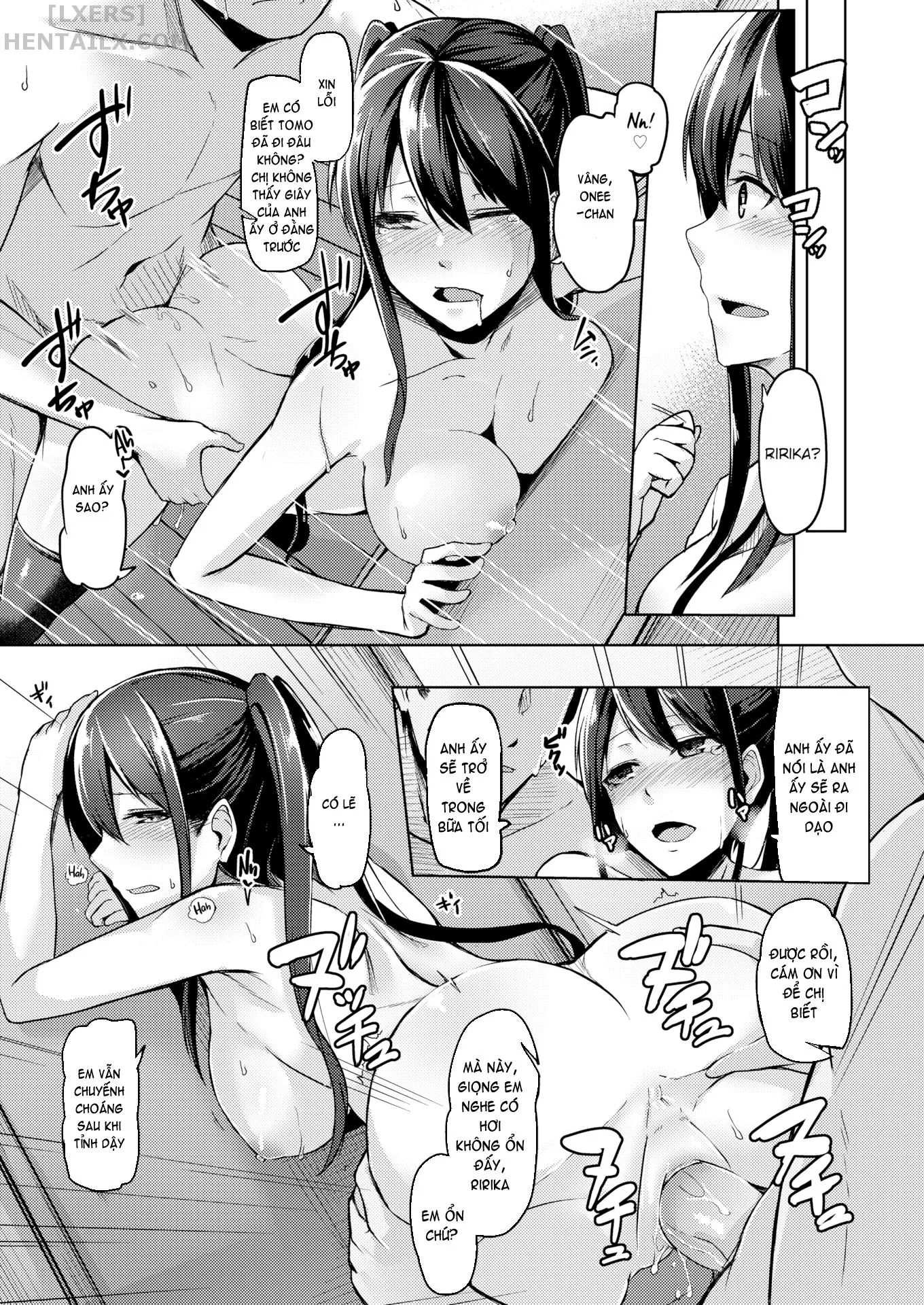 HentaiVN.net - Ảnh 18 - Troilism - Chap 1 - Slow Rhythm 1