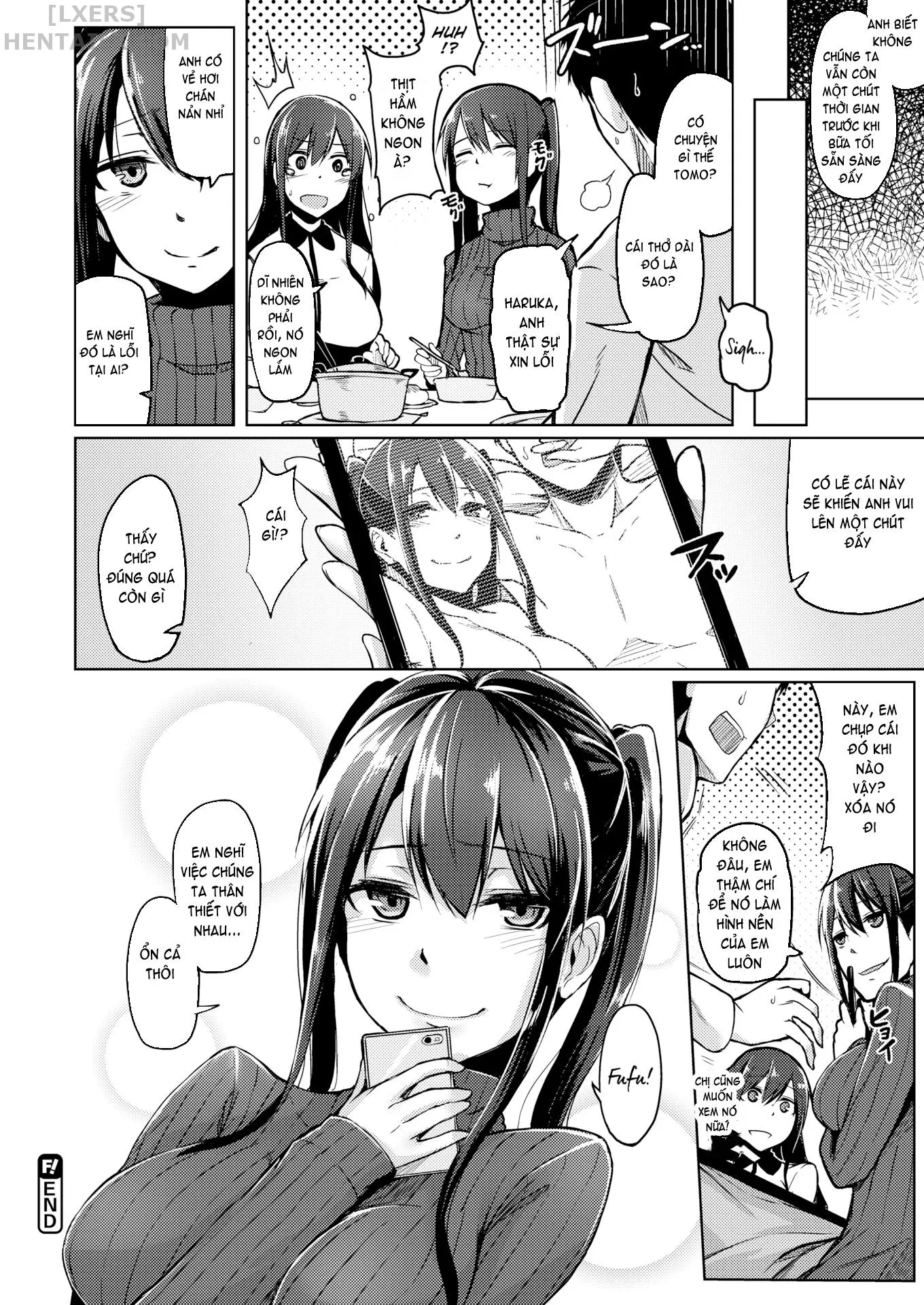 HentaiVN.net - Ảnh 21 - Troilism - Chap 1 - Slow Rhythm 1
