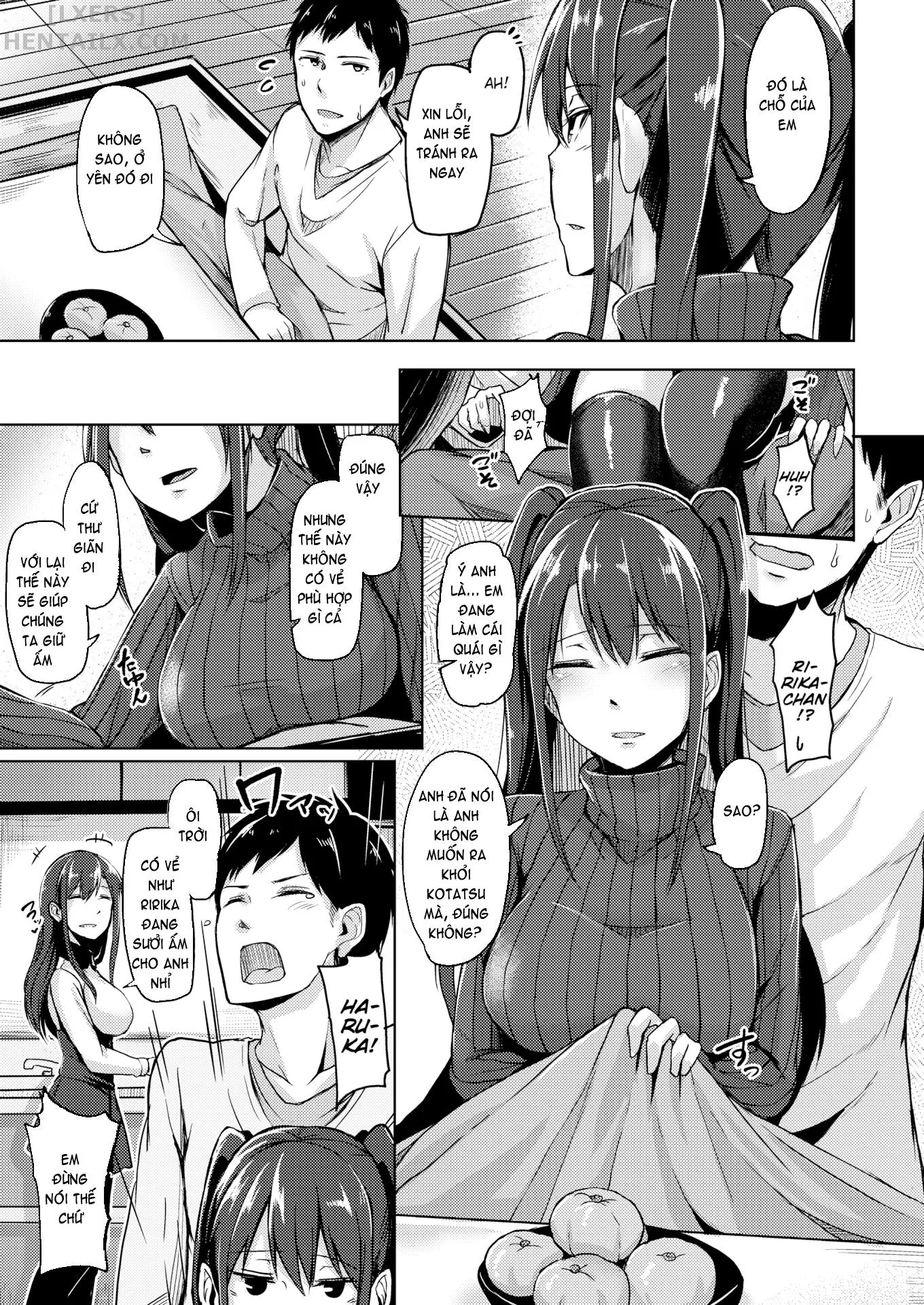 HentaiVN.net - Ảnh 4 - Troilism - Chap 1 - Slow Rhythm 1