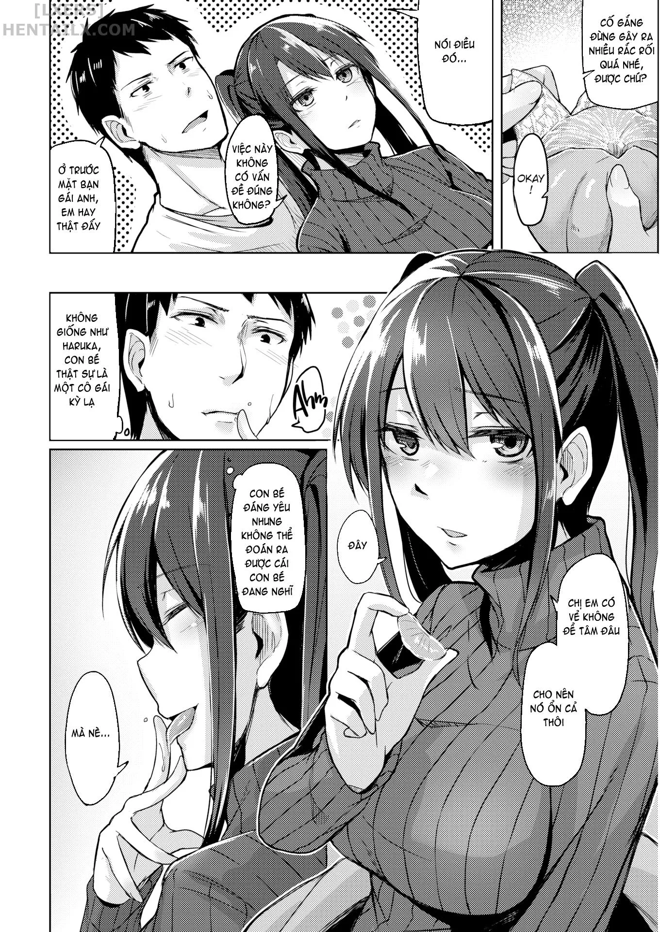 HentaiVN.net - Ảnh 5 - Troilism - Chap 1 - Slow Rhythm 1
