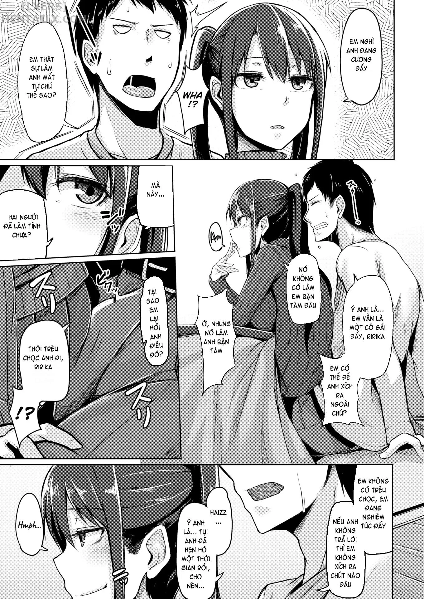 HentaiVN.net - Ảnh 6 - Troilism - Chap 1 - Slow Rhythm 1