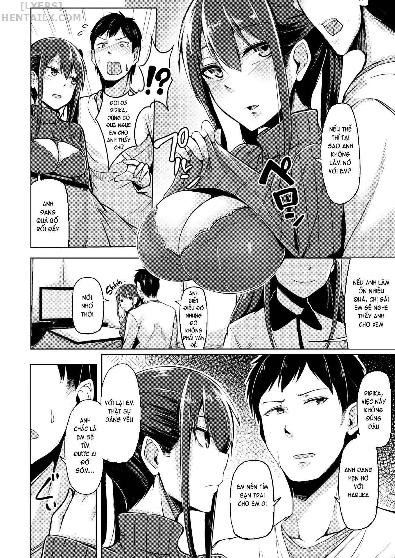 HentaiVN.net - Ảnh 7 - Troilism - Chap 1 - Slow Rhythm 1
