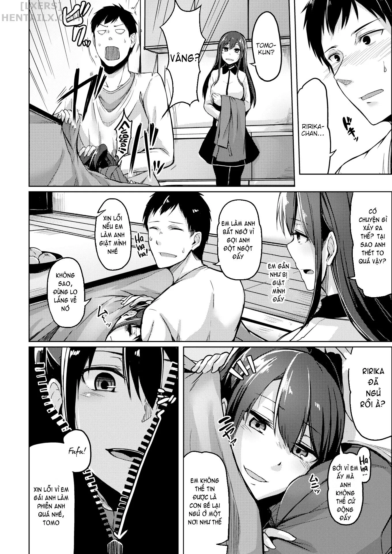 HentaiVN.net - Ảnh 9 - Troilism - Chap 1 - Slow Rhythm 1