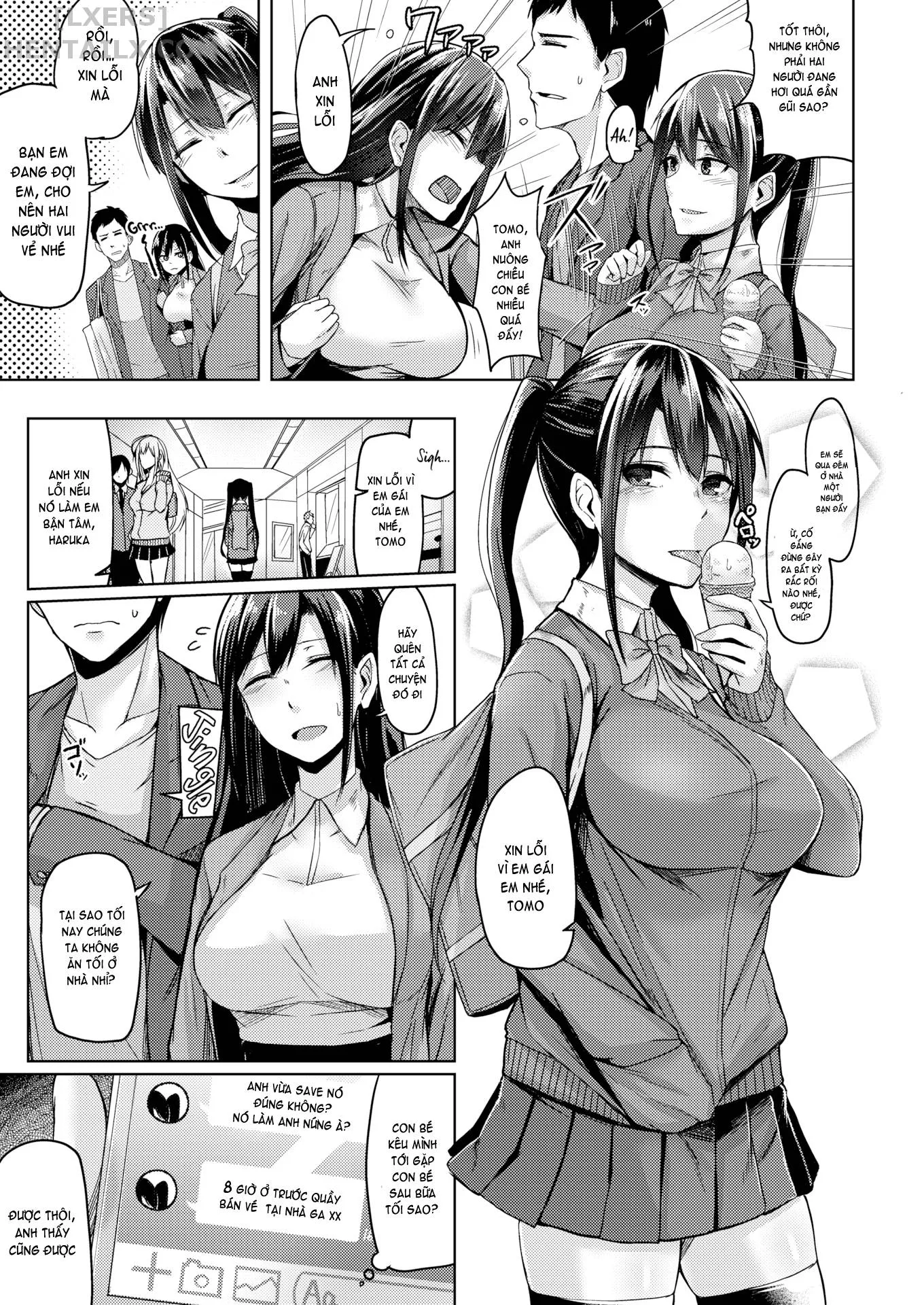 HentaiVN.net - Ảnh 10 - Troilism - Chap 2 - Slow Rhythm 2