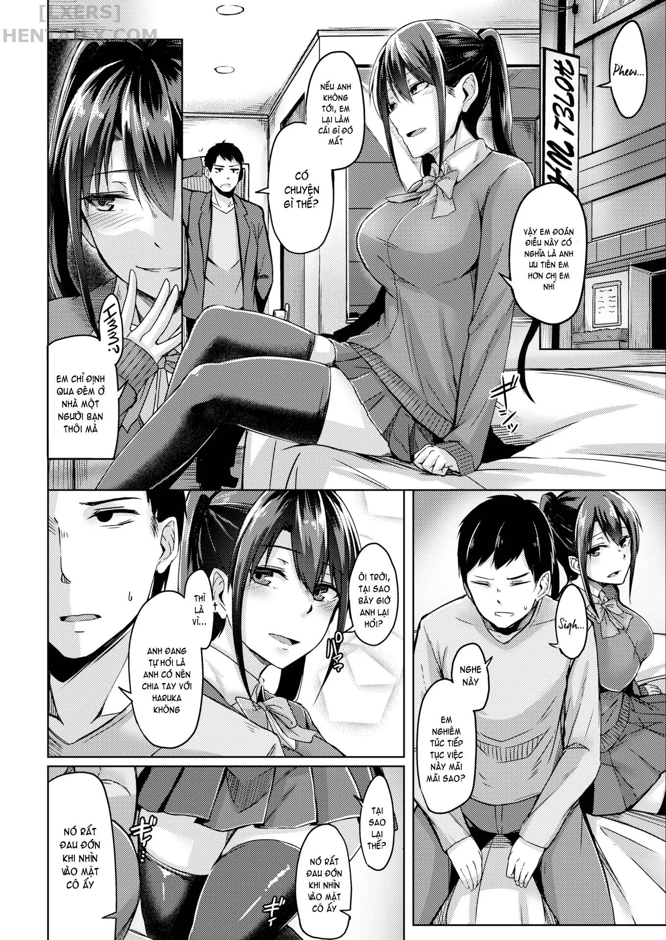 HentaiVN.net - Ảnh 11 - Troilism - Chap 2 - Slow Rhythm 2