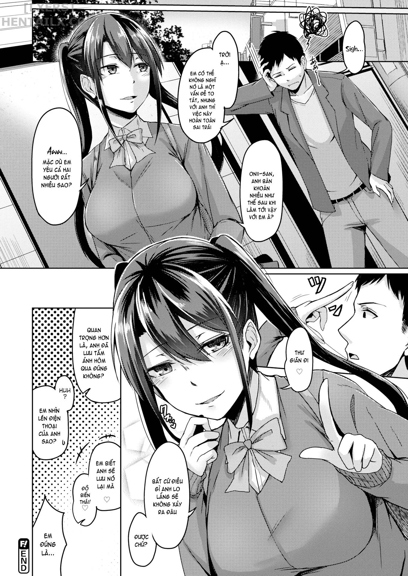 HentaiVN.net - Ảnh 21 - Troilism - Chap 2 - Slow Rhythm 2