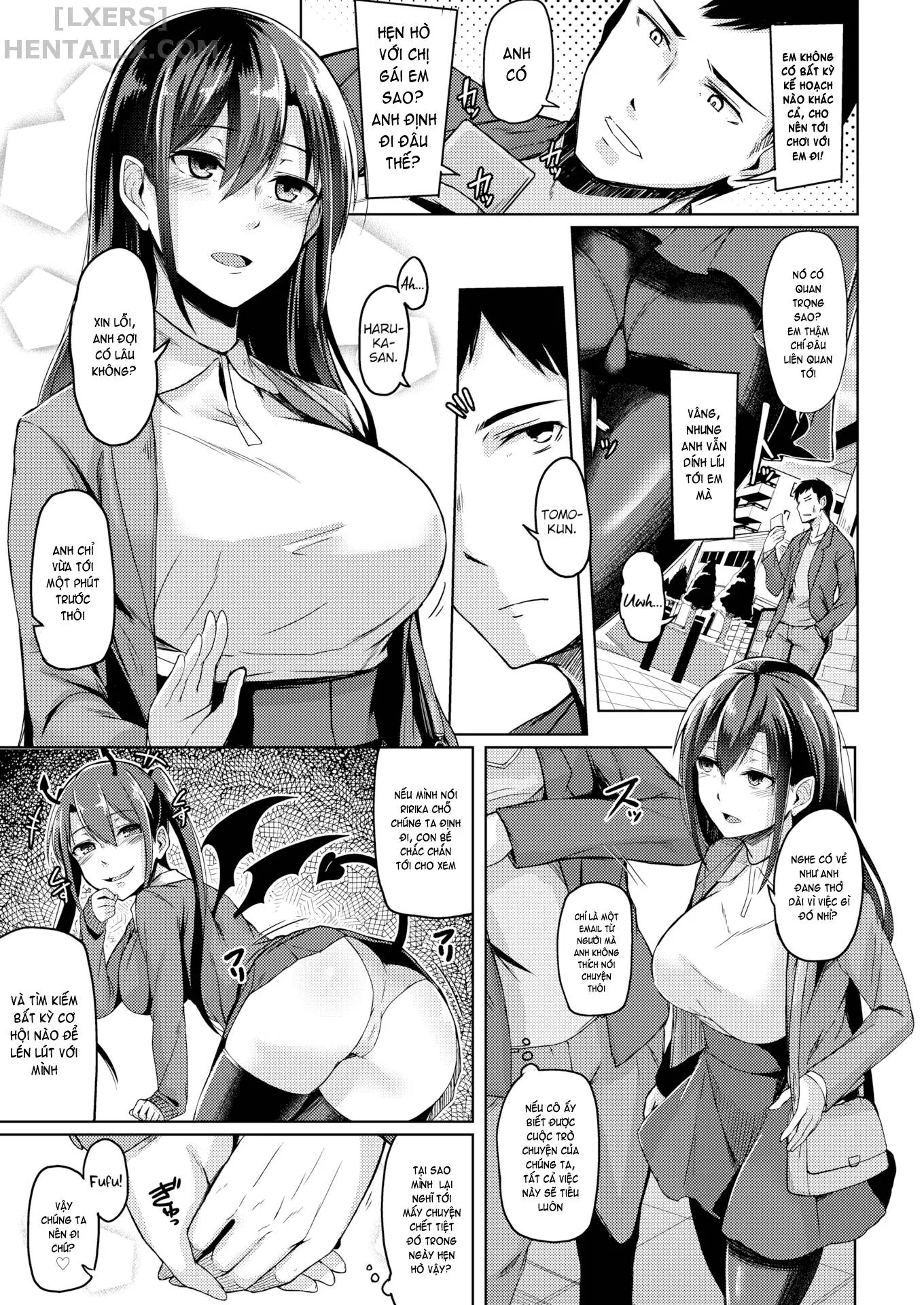 HentaiVN.net - Ảnh 4 - Troilism - Chap 2 - Slow Rhythm 2