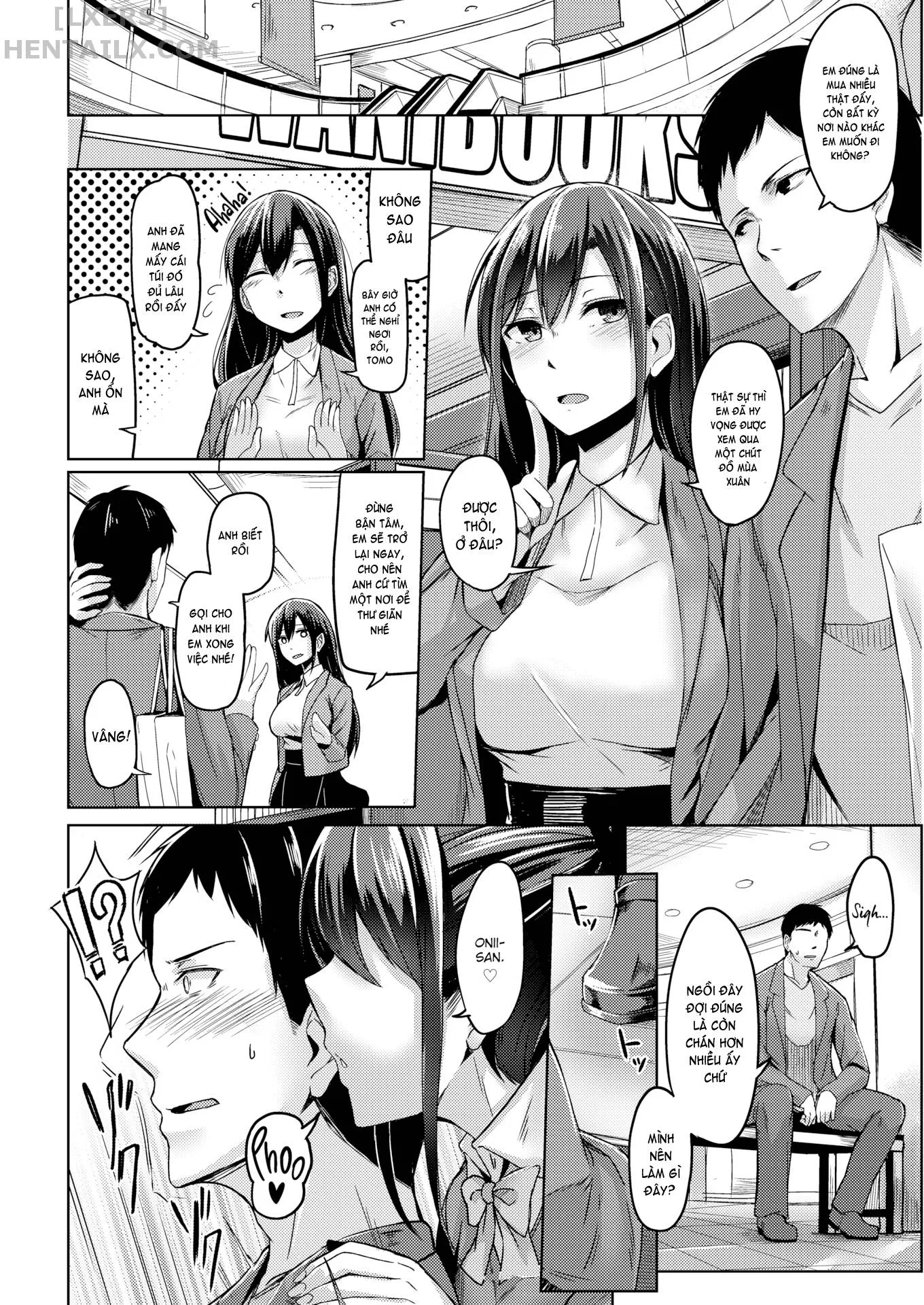 HentaiVN.net - Ảnh 5 - Troilism - Chap 2 - Slow Rhythm 2