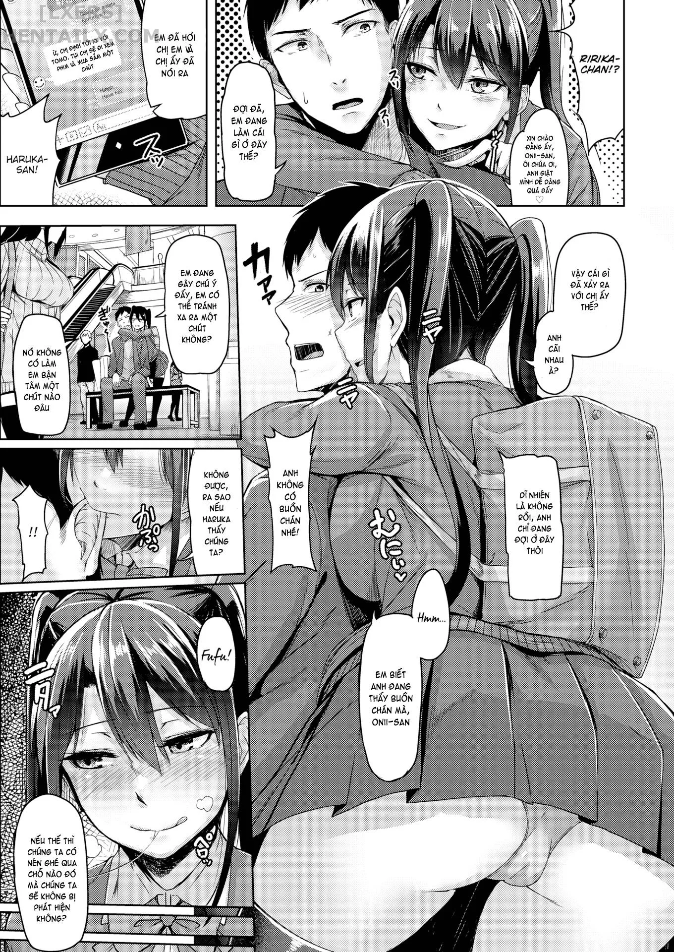 HentaiVN.net - Ảnh 6 - Troilism - Chap 2 - Slow Rhythm 2