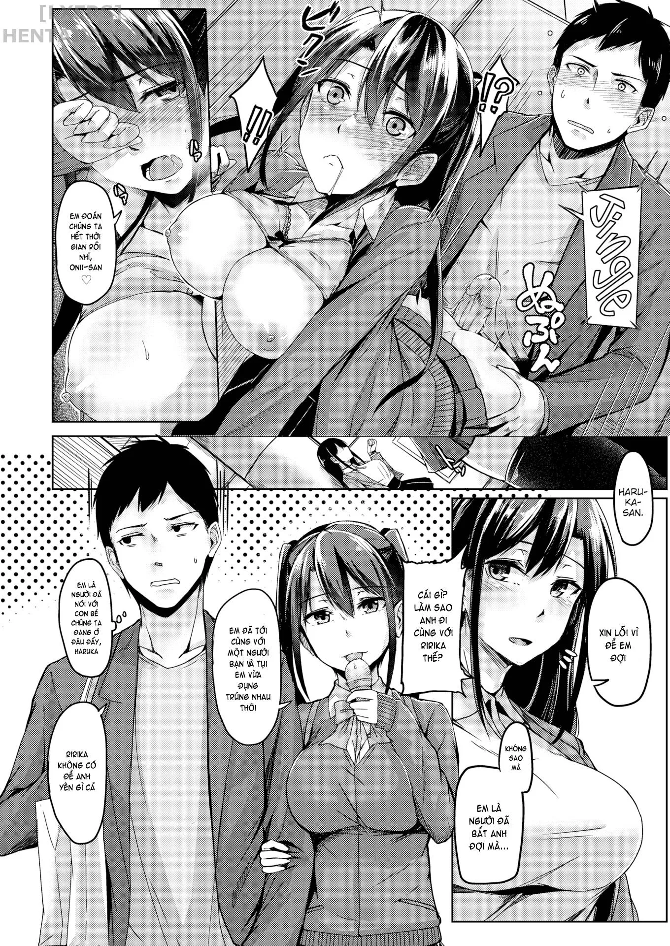 HentaiVN.net - Ảnh 9 - Troilism - Chap 2 - Slow Rhythm 2