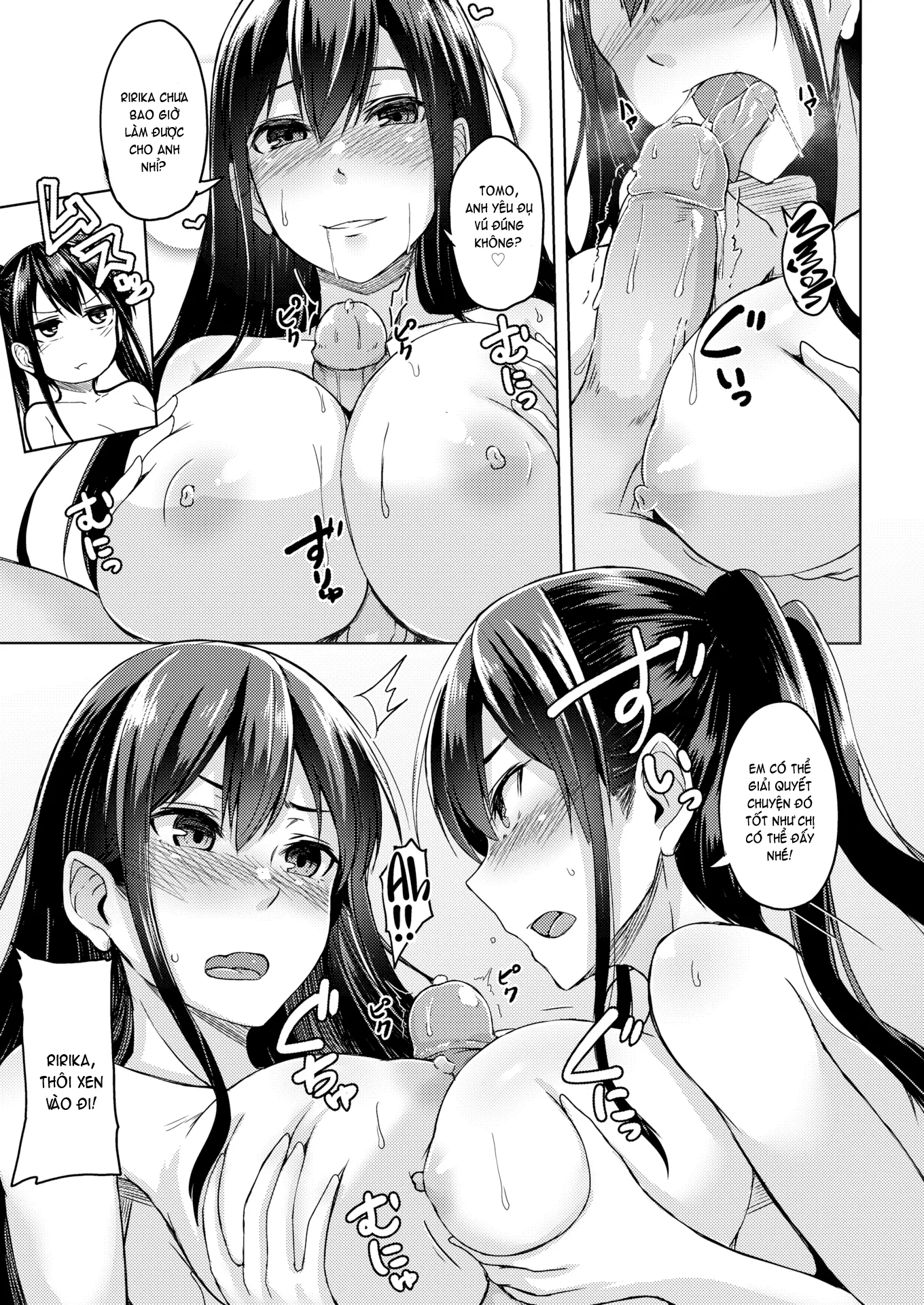 HentaiVN.net - Ảnh 10 - Troilism - Chap 3 - Slow Rhythm 3