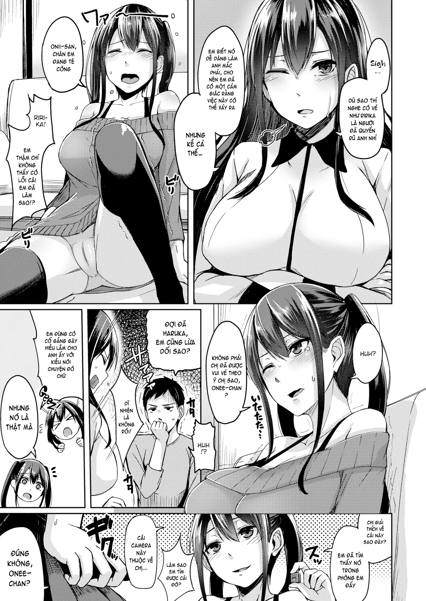 HentaiVN.net - Ảnh 4 - Troilism - Chap 3 - Slow Rhythm 3
