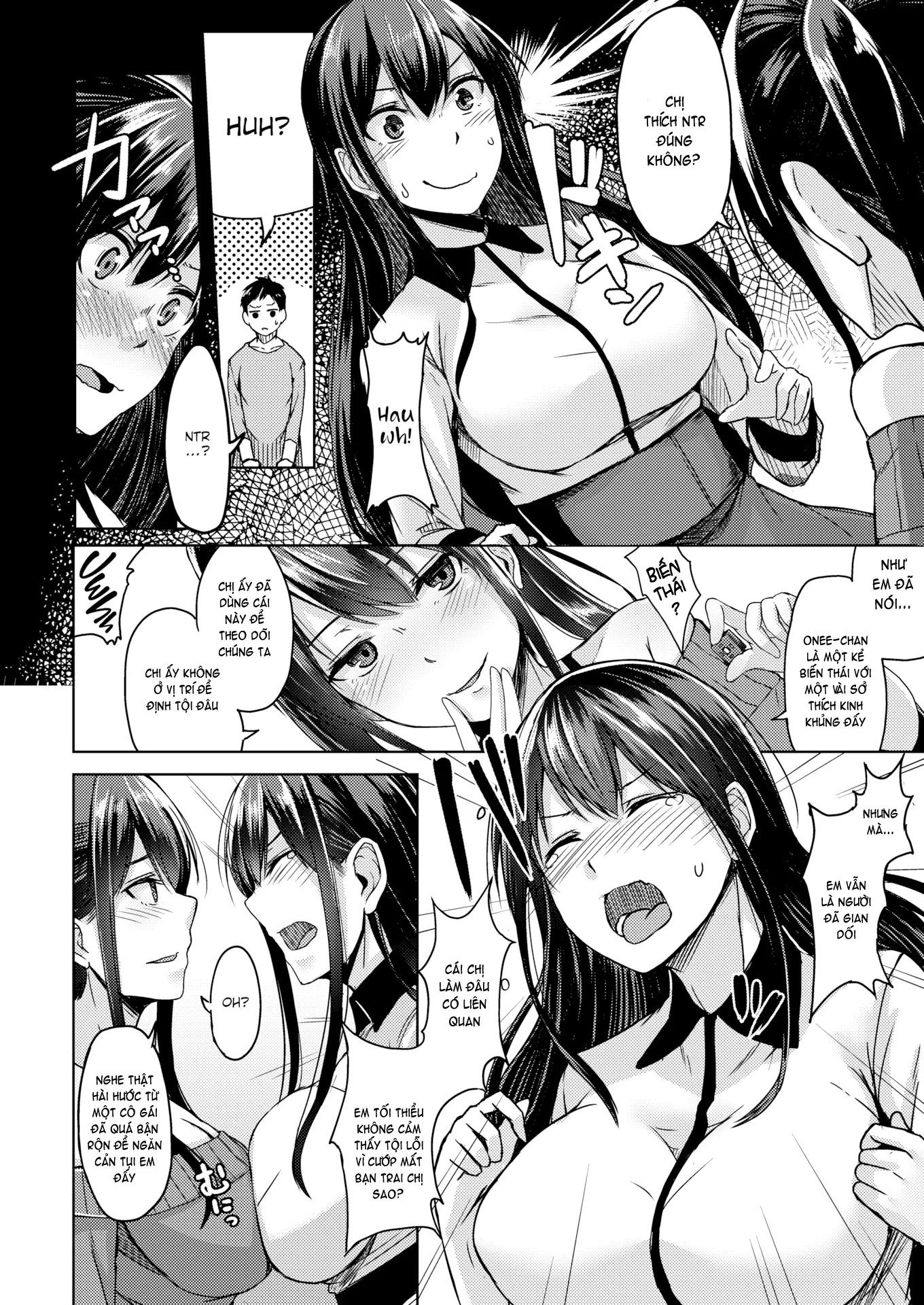 HentaiVN.net - Ảnh 5 - Troilism - Chap 3 - Slow Rhythm 3