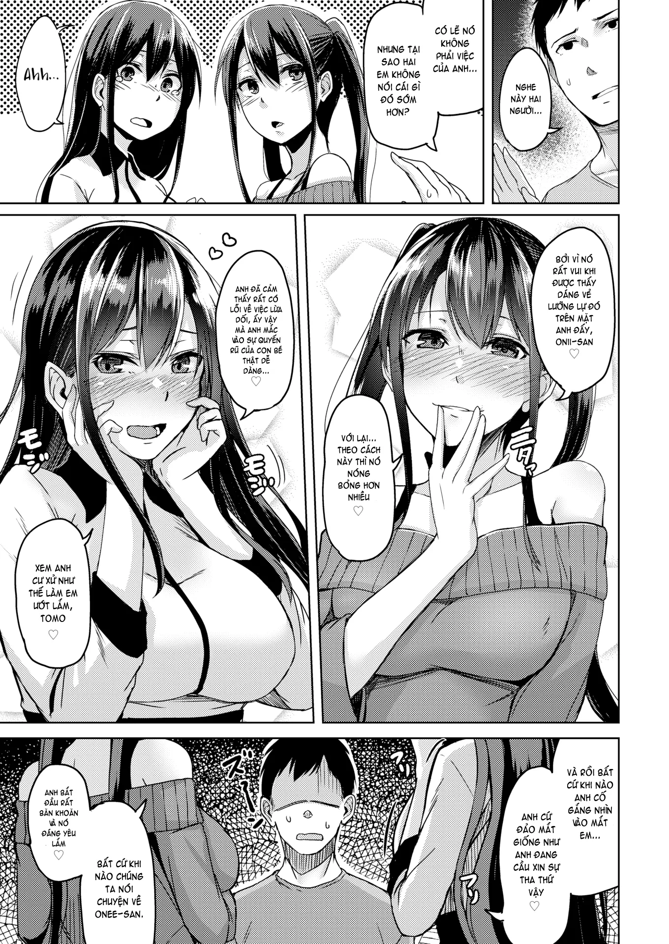 HentaiVN.net - Ảnh 6 - Troilism - Chap 3 - Slow Rhythm 3