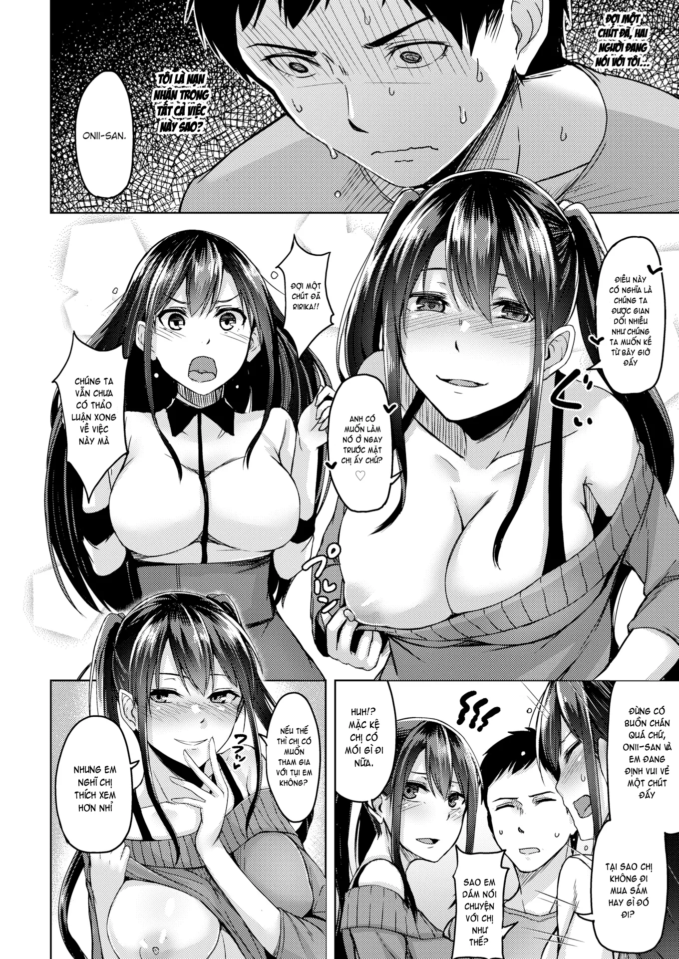 HentaiVN.net - Ảnh 7 - Troilism - Chap 3 - Slow Rhythm 3