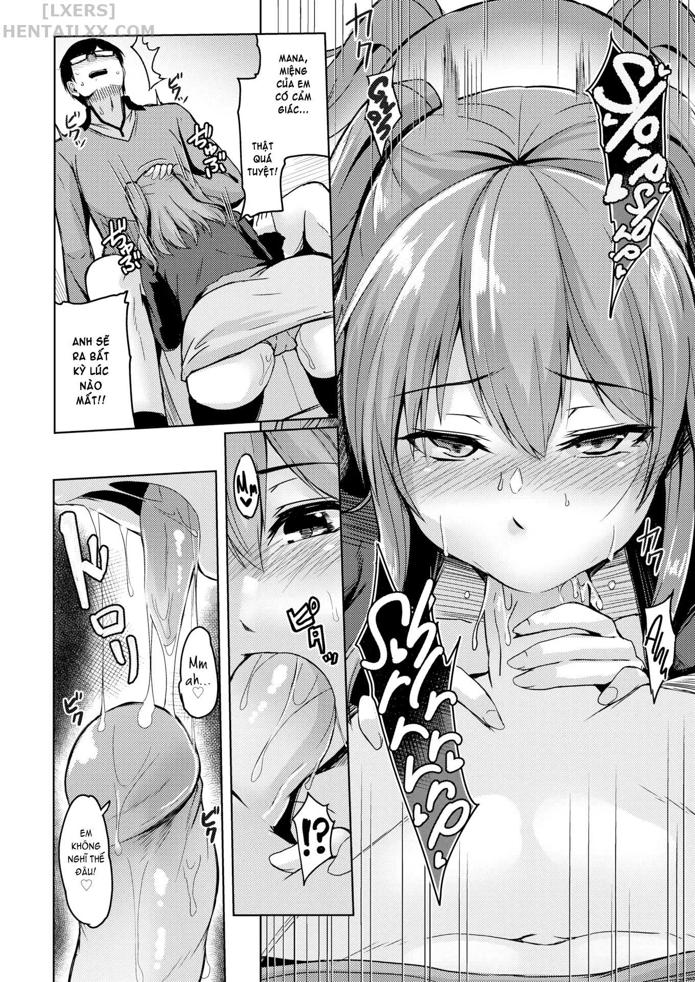HentaiVN.net - Ảnh 11 - Troilism - Chap 4 - Five Wishes