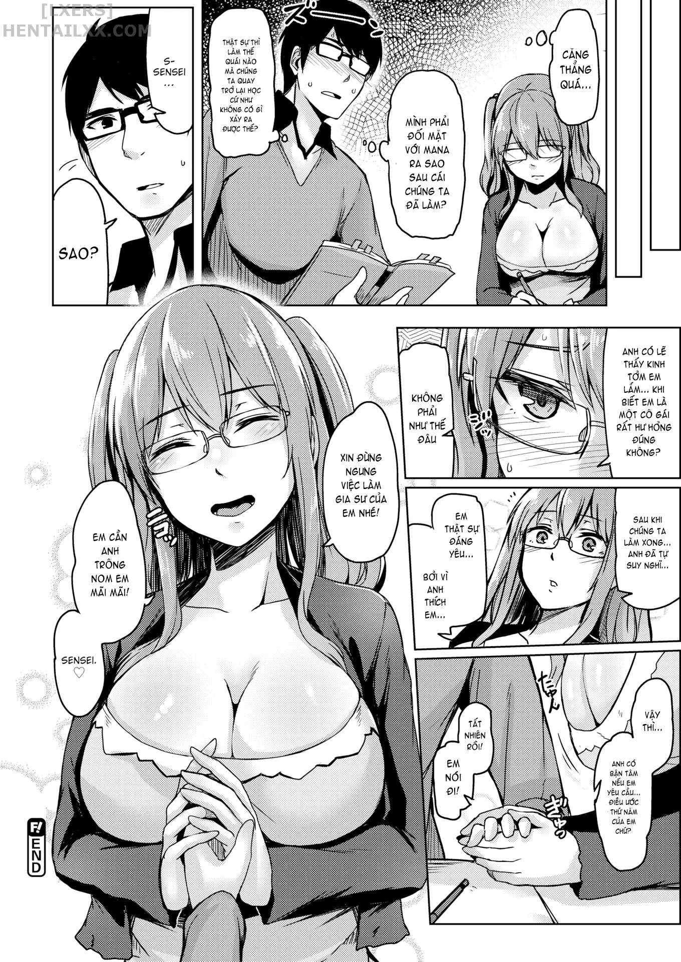 HentaiVN.net - Ảnh 21 - Troilism - Chap 4 - Five Wishes