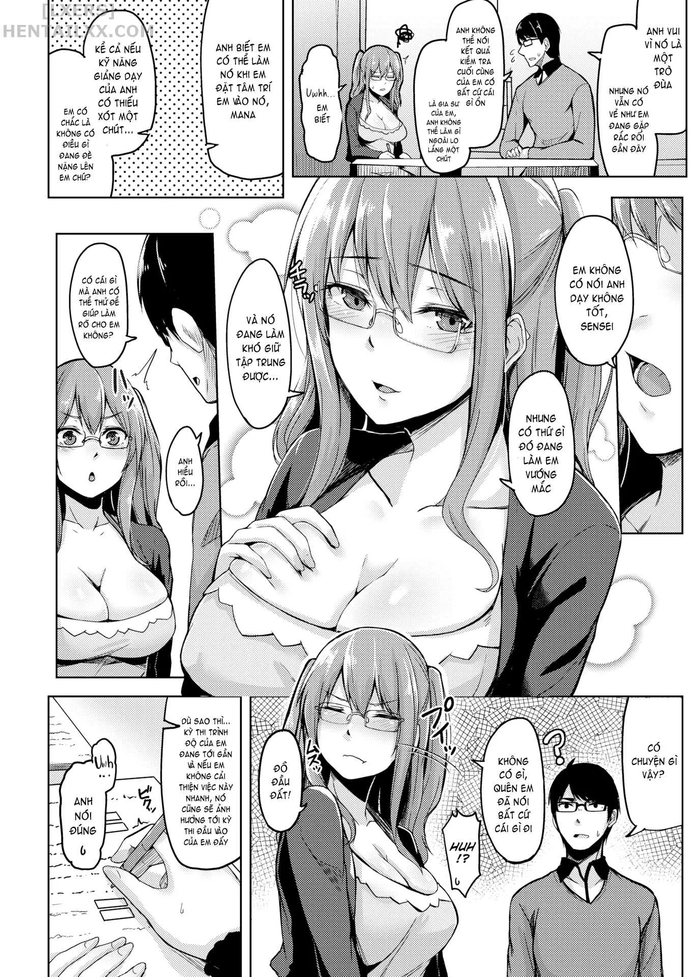 HentaiVN.net - Ảnh 3 - Troilism - Chap 4 - Five Wishes