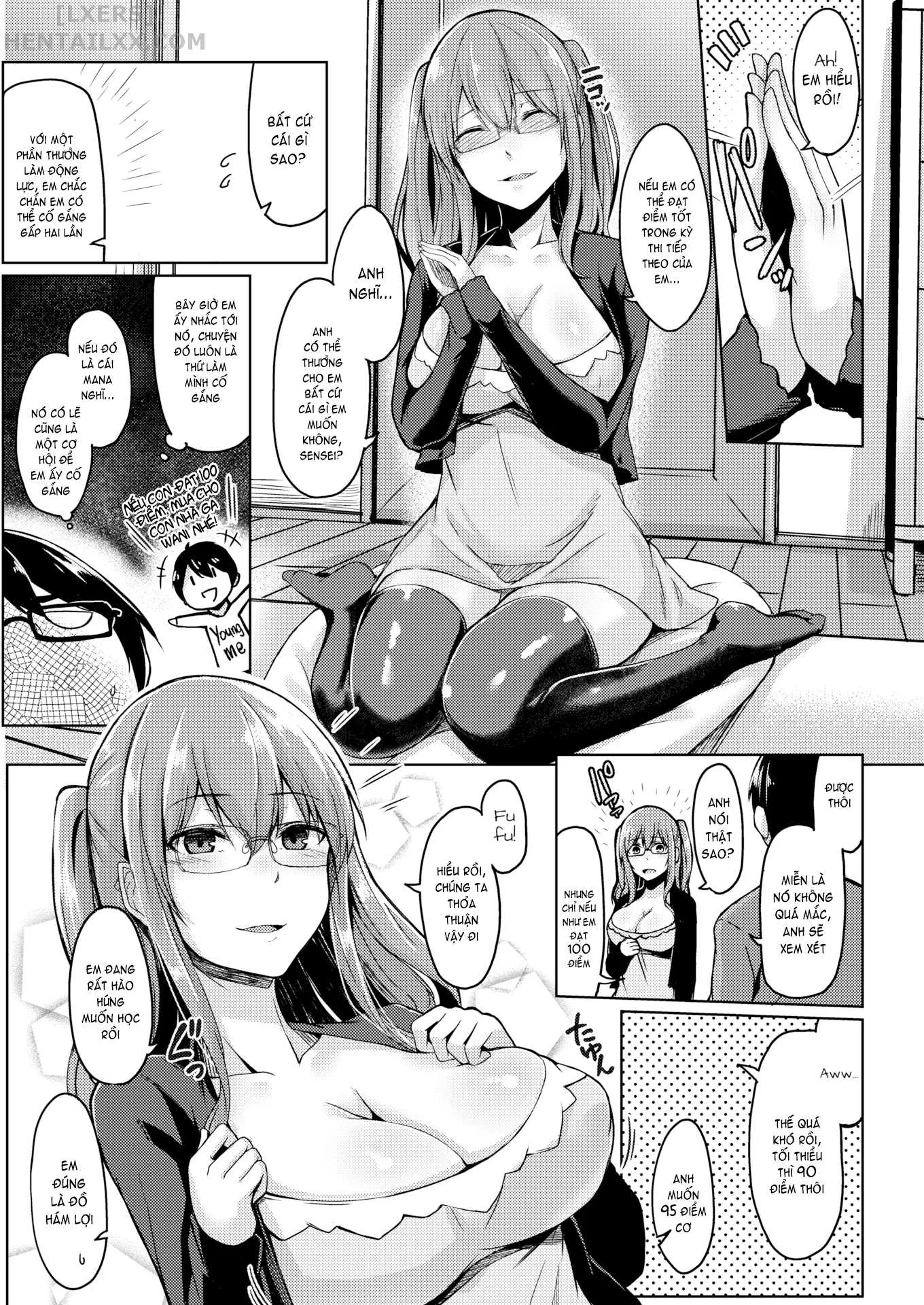 HentaiVN.net - Ảnh 4 - Troilism - Chap 4 - Five Wishes
