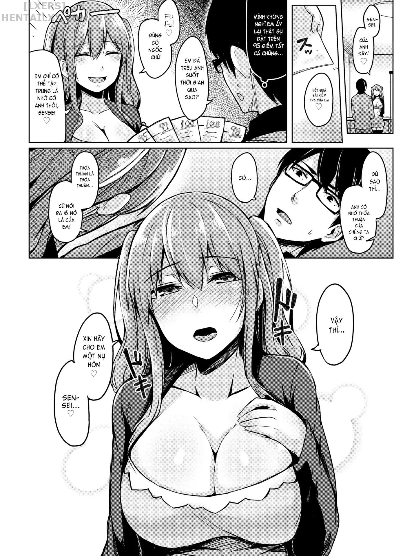 HentaiVN.net - Ảnh 5 - Troilism - Chap 4 - Five Wishes