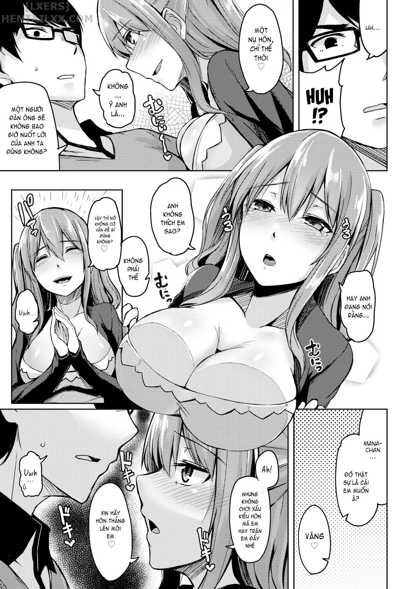 HentaiVN.net - Ảnh 6 - Troilism - Chap 4 - Five Wishes
