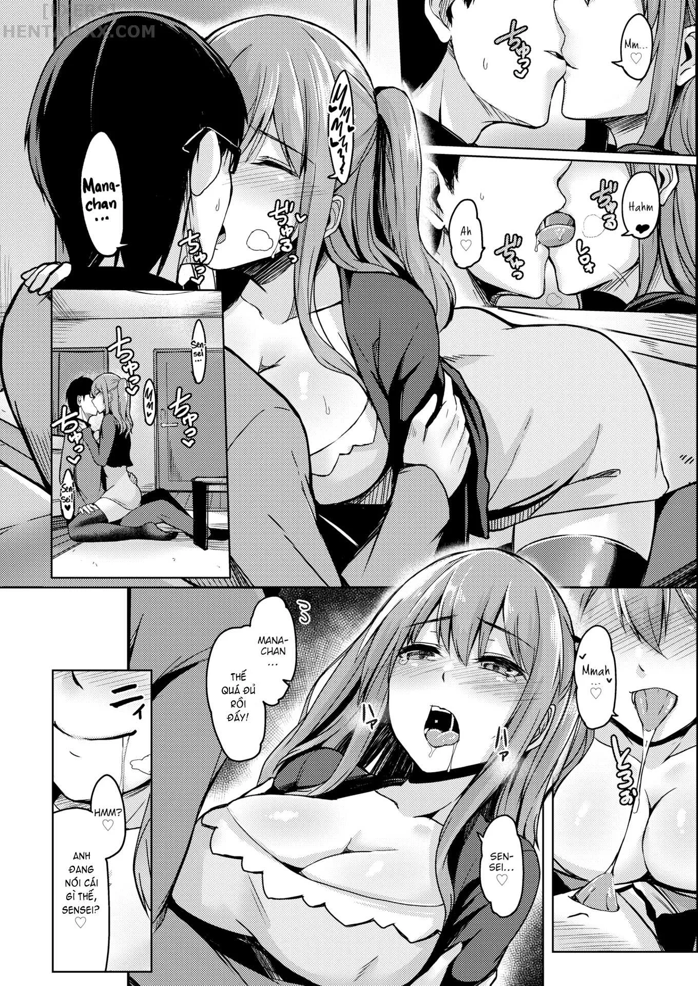 HentaiVN.net - Ảnh 7 - Troilism - Chap 4 - Five Wishes