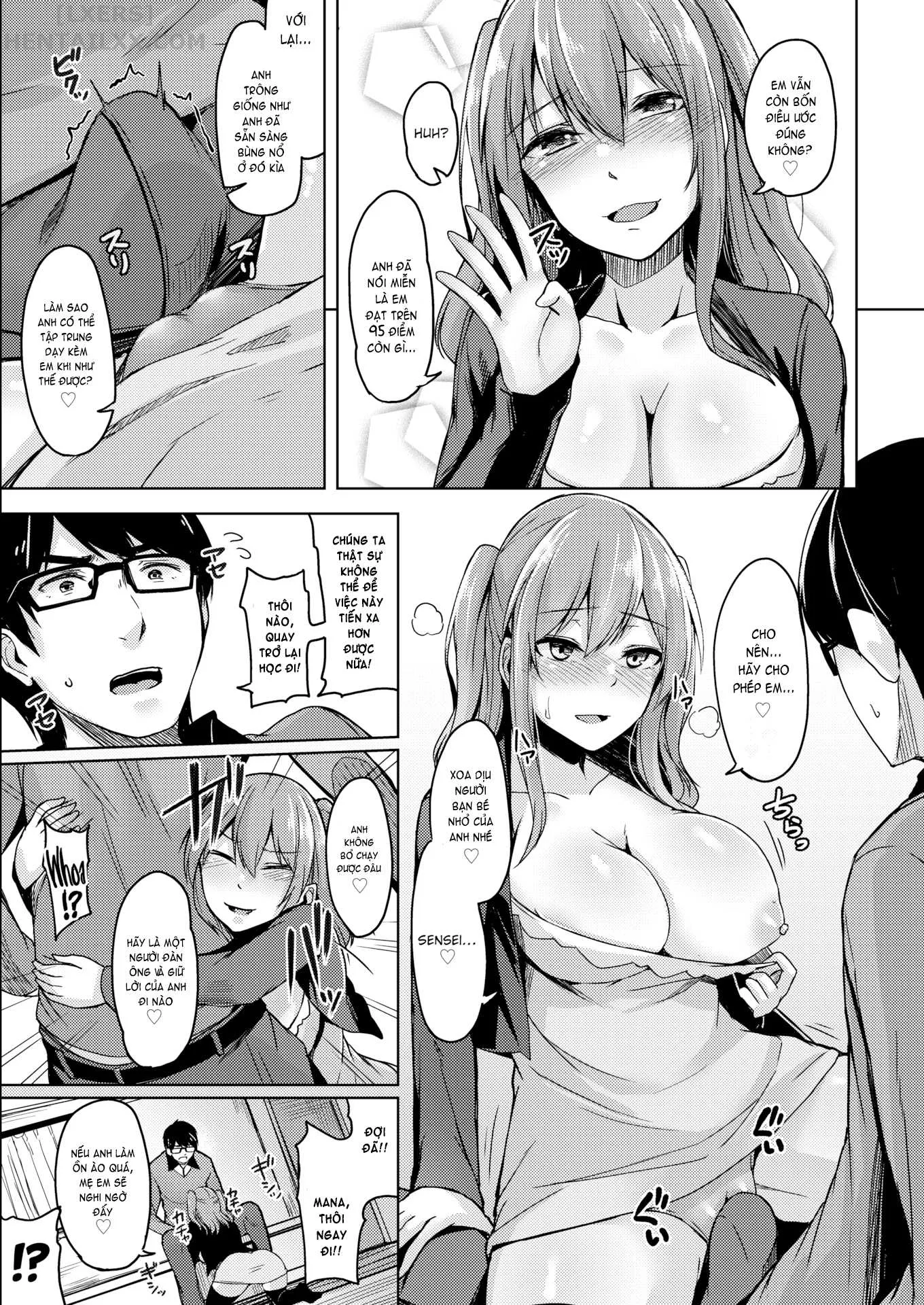 HentaiVN.net - Ảnh 8 - Troilism - Chap 4 - Five Wishes
