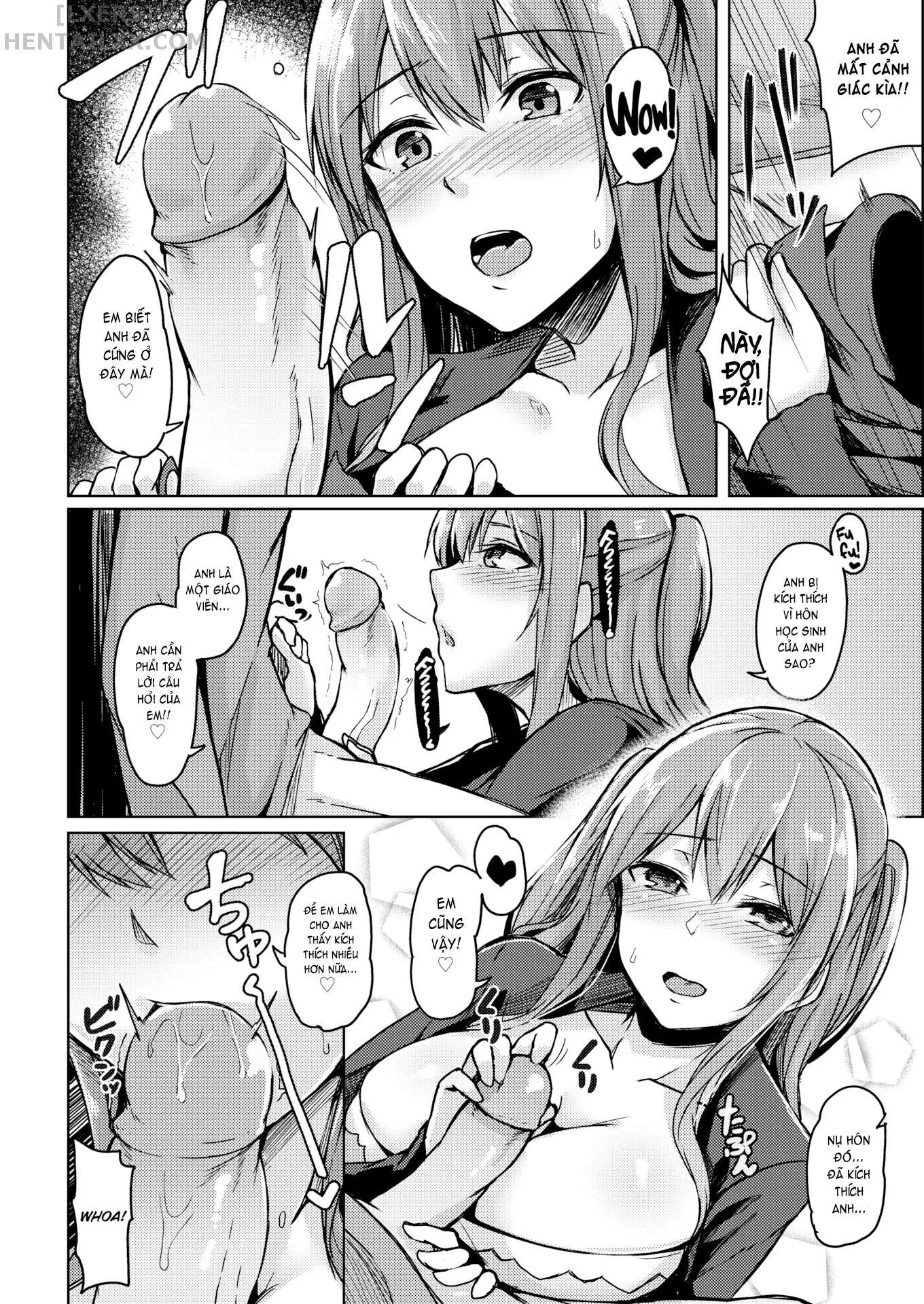 HentaiVN.net - Ảnh 9 - Troilism - Chap 4 - Five Wishes