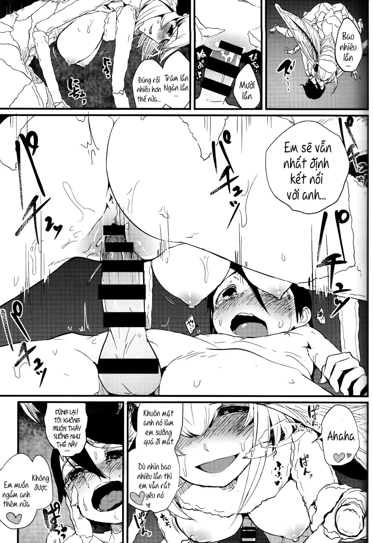 HentaiVN.net - Ảnh 22 - Shiragasane -Tsudzure [Bạch Tập - Lam] - Chương 3 : Shiro Kasane - Lam