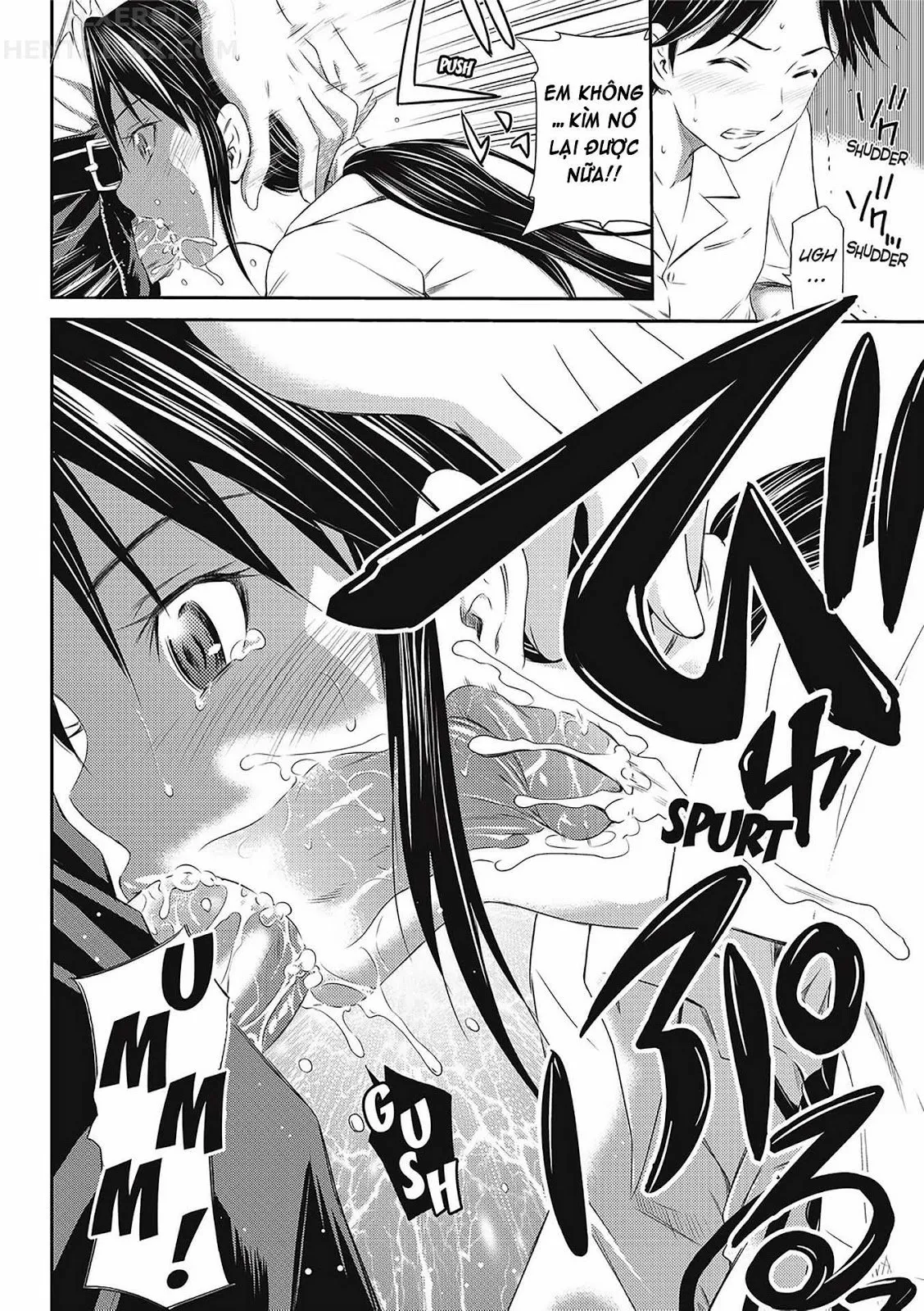 HentaiVN.net - Ảnh 16 - Peachy Triangle - Chap 1
