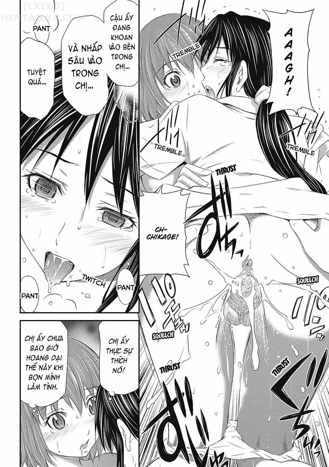 HentaiVN.net - Ảnh 22 - Peachy Triangle - Chap 1