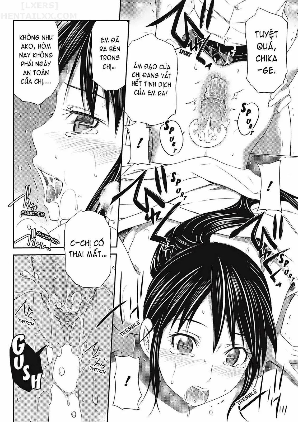 HentaiVN.net - Ảnh 24 - Peachy Triangle - Chap 1