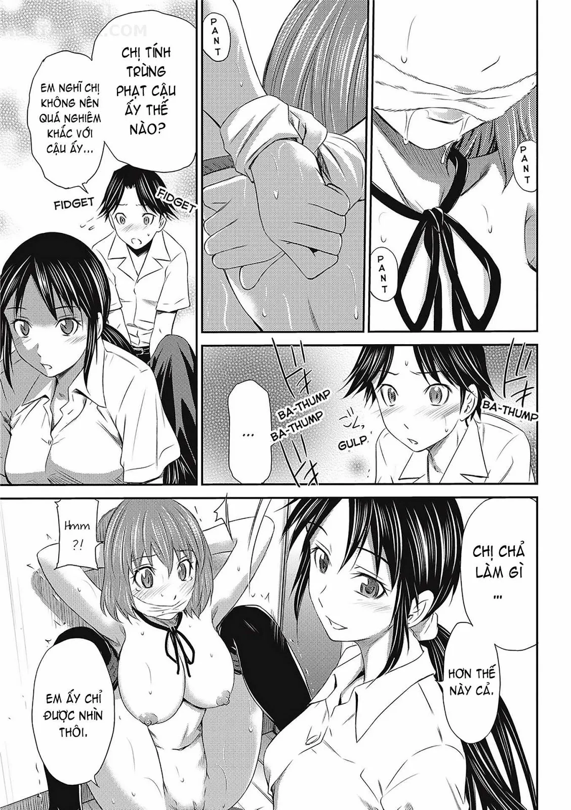HentaiVN.net - Ảnh 11 - Peachy Triangle - Chap 2