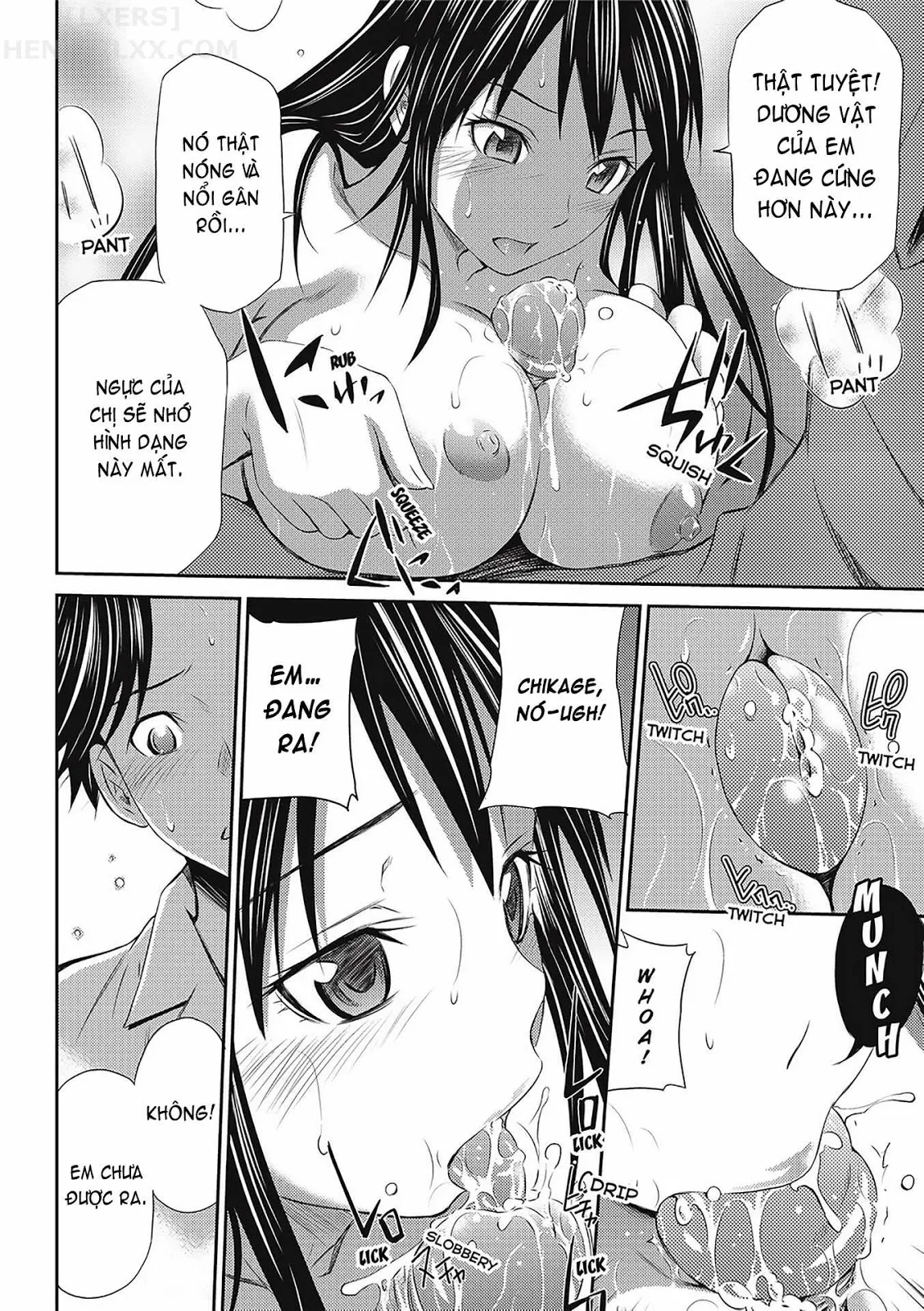 HentaiVN.net - Ảnh 14 - Peachy Triangle - Chap 2