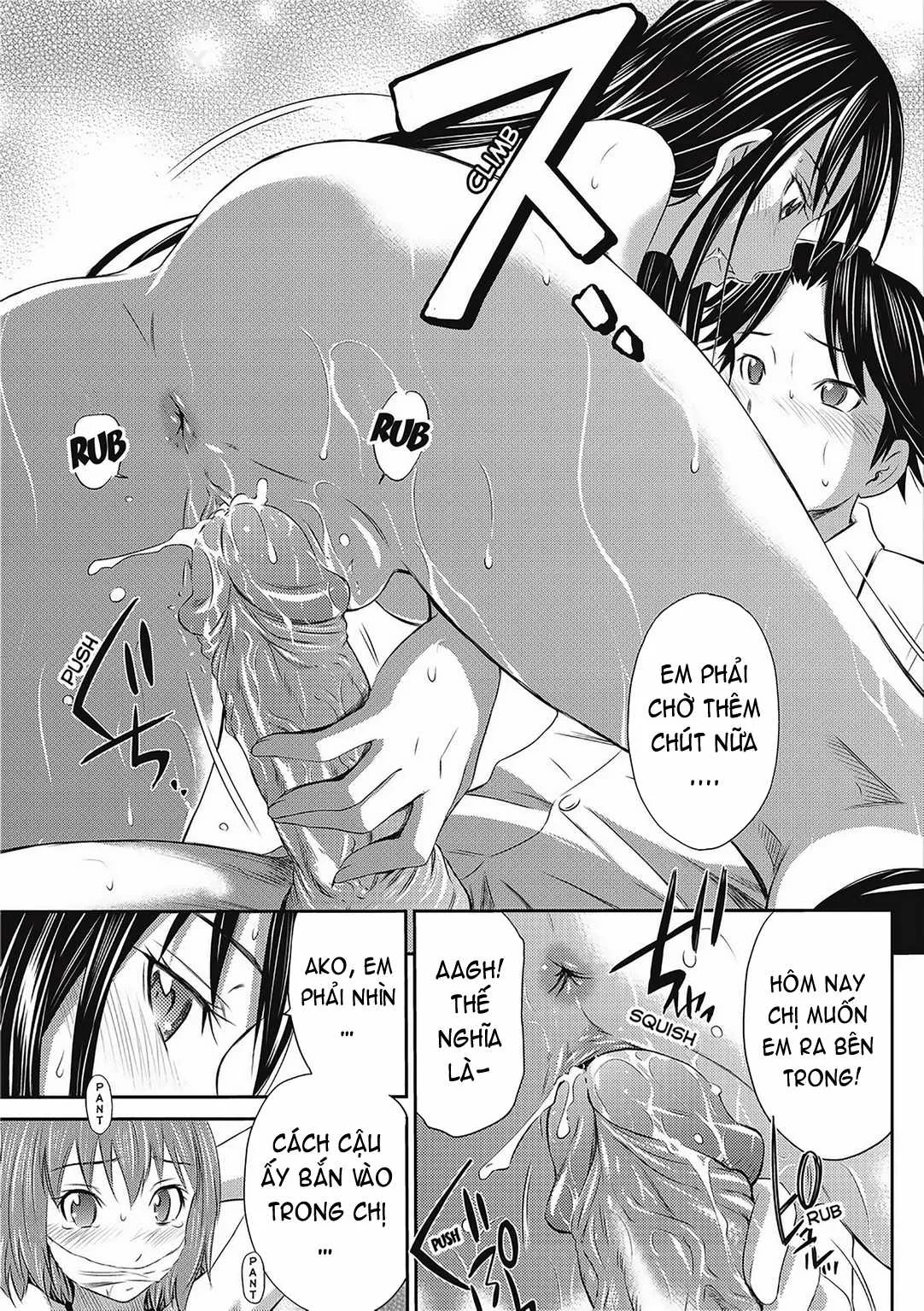 HentaiVN.net - Ảnh 15 - Peachy Triangle - Chap 2