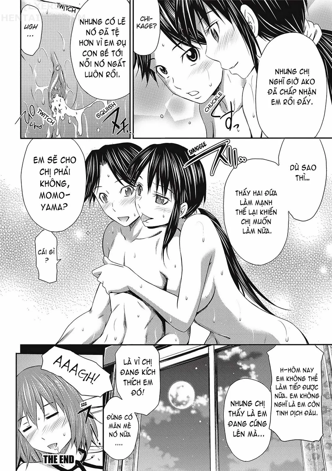 HentaiVN.net - Ảnh 23 - Peachy Triangle - Chap 3