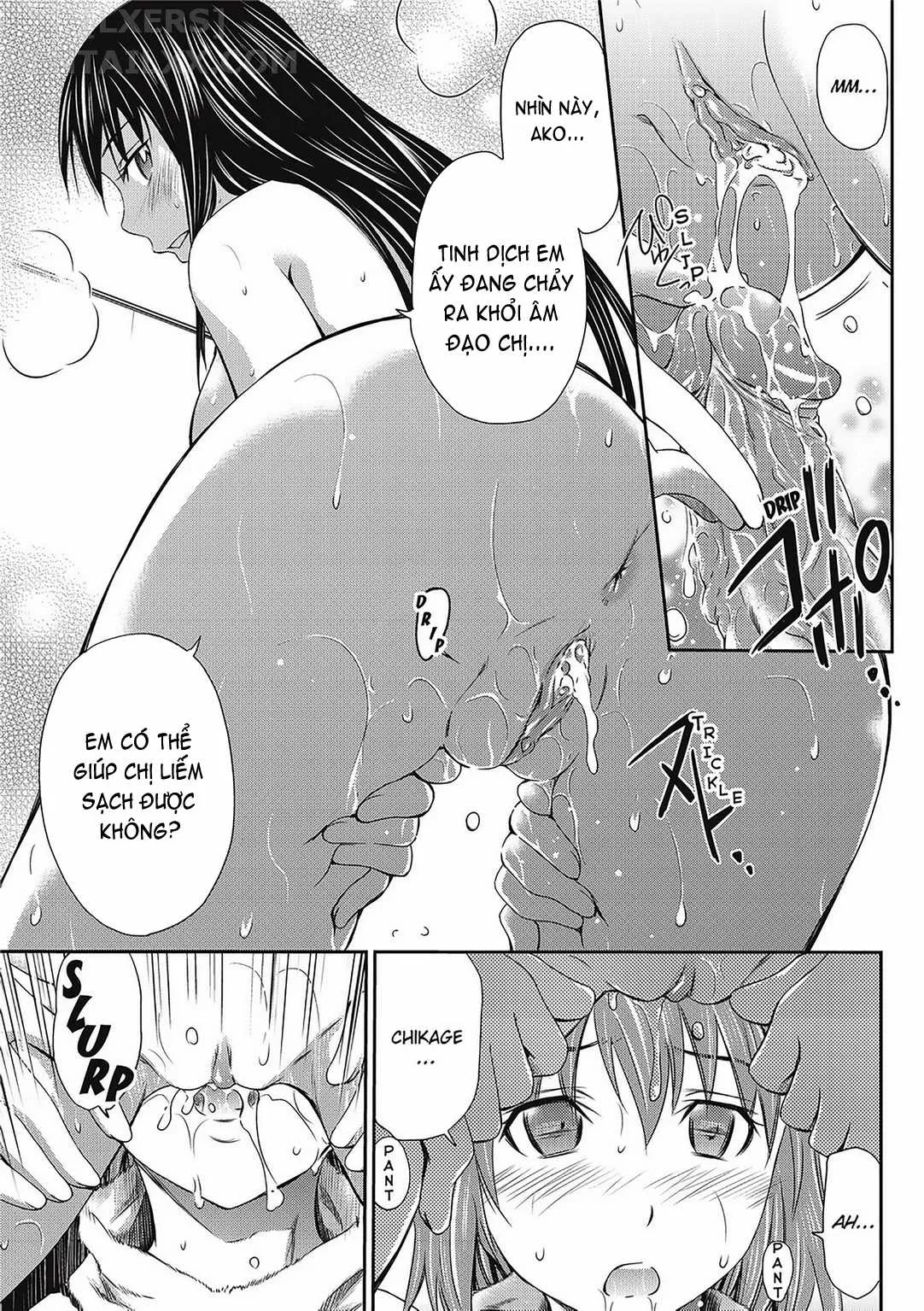 HentaiVN.net - Ảnh 7 - Peachy Triangle - Chap 3