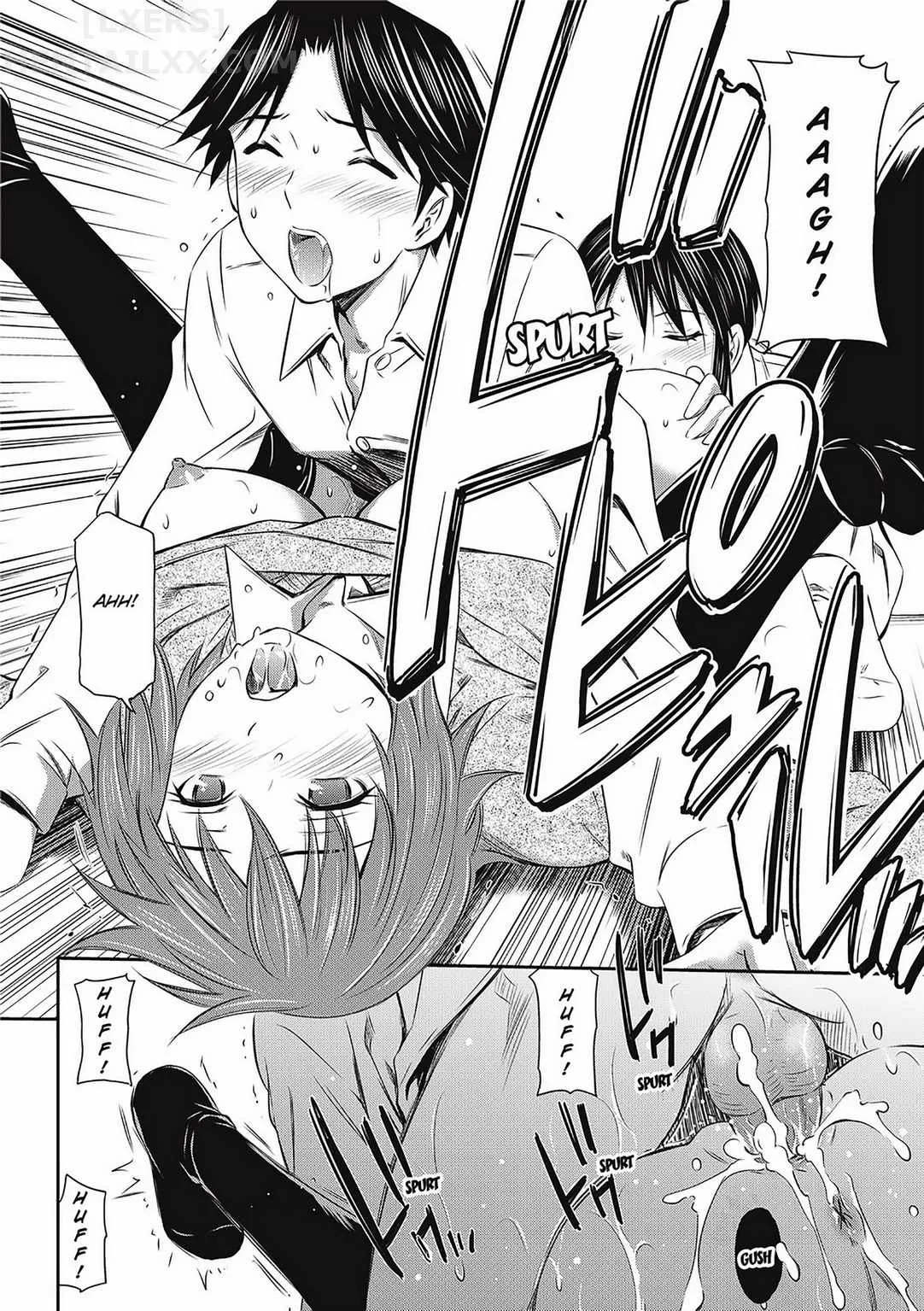 HentaiVN.net - Ảnh 12 - Peachy Triangle - Chap 4