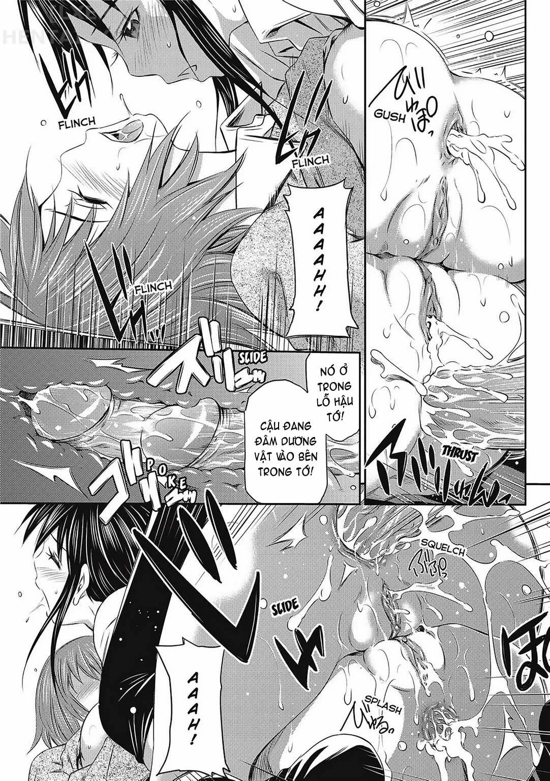 HentaiVN.net - Ảnh 19 - Peachy Triangle - Chap 4
