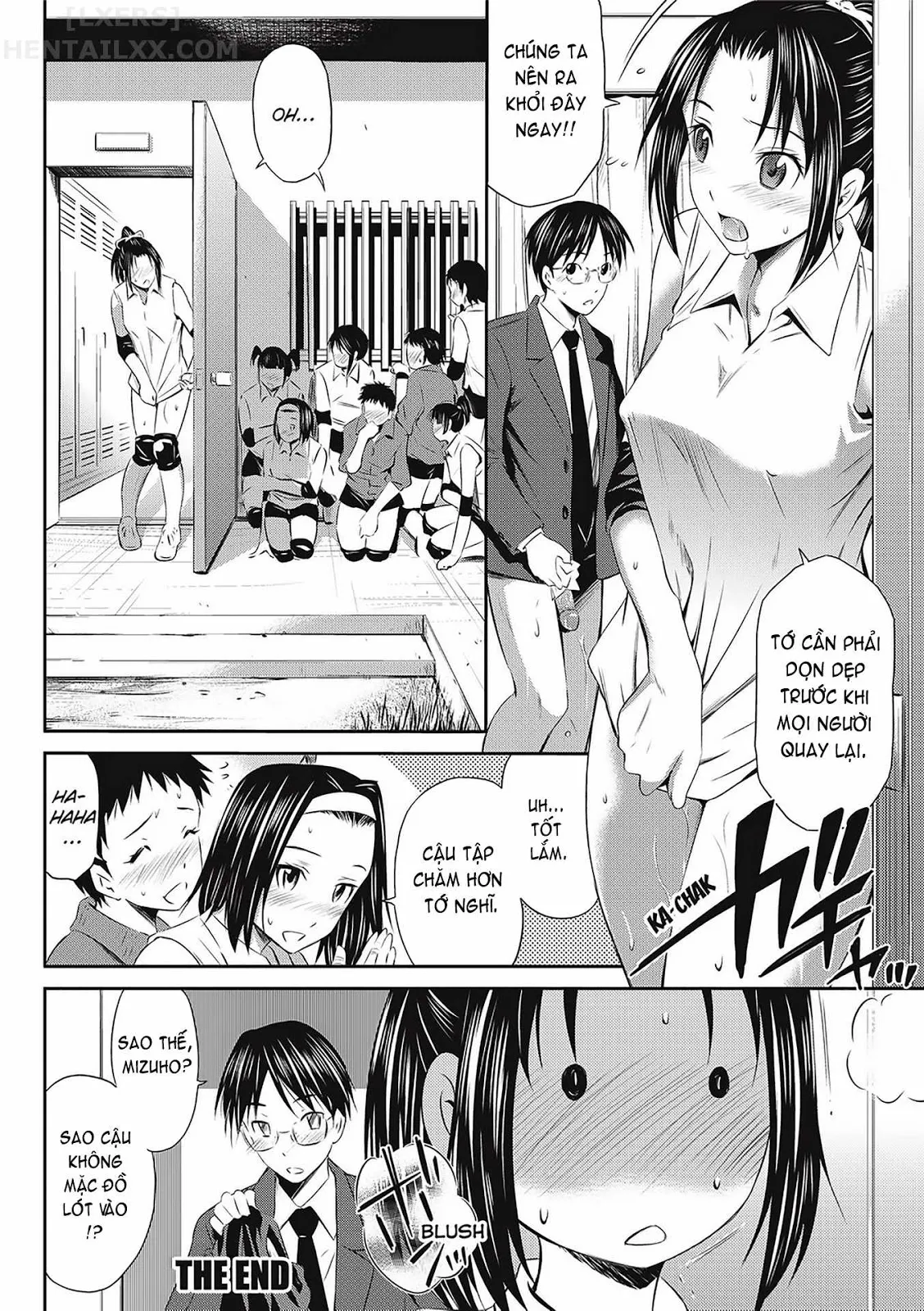 HentaiVN.net - Ảnh 24 - Peachy Triangle - Chap 5