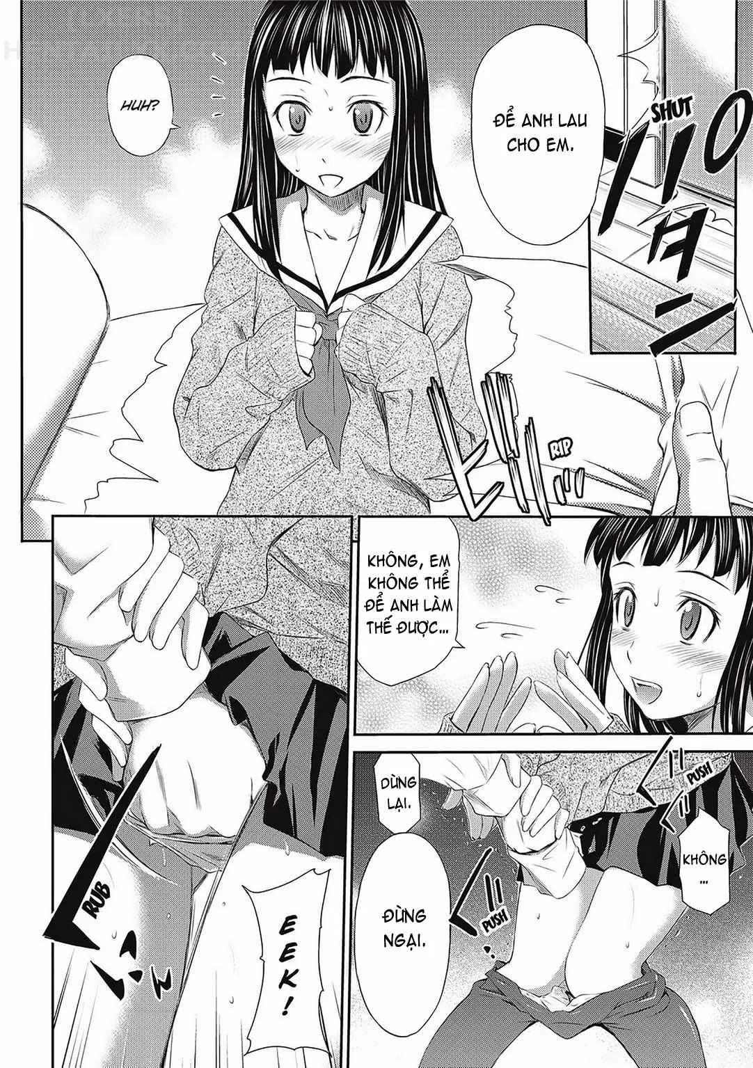 HentaiVN.net - Ảnh 7 - Peachy Triangle - Chap 6